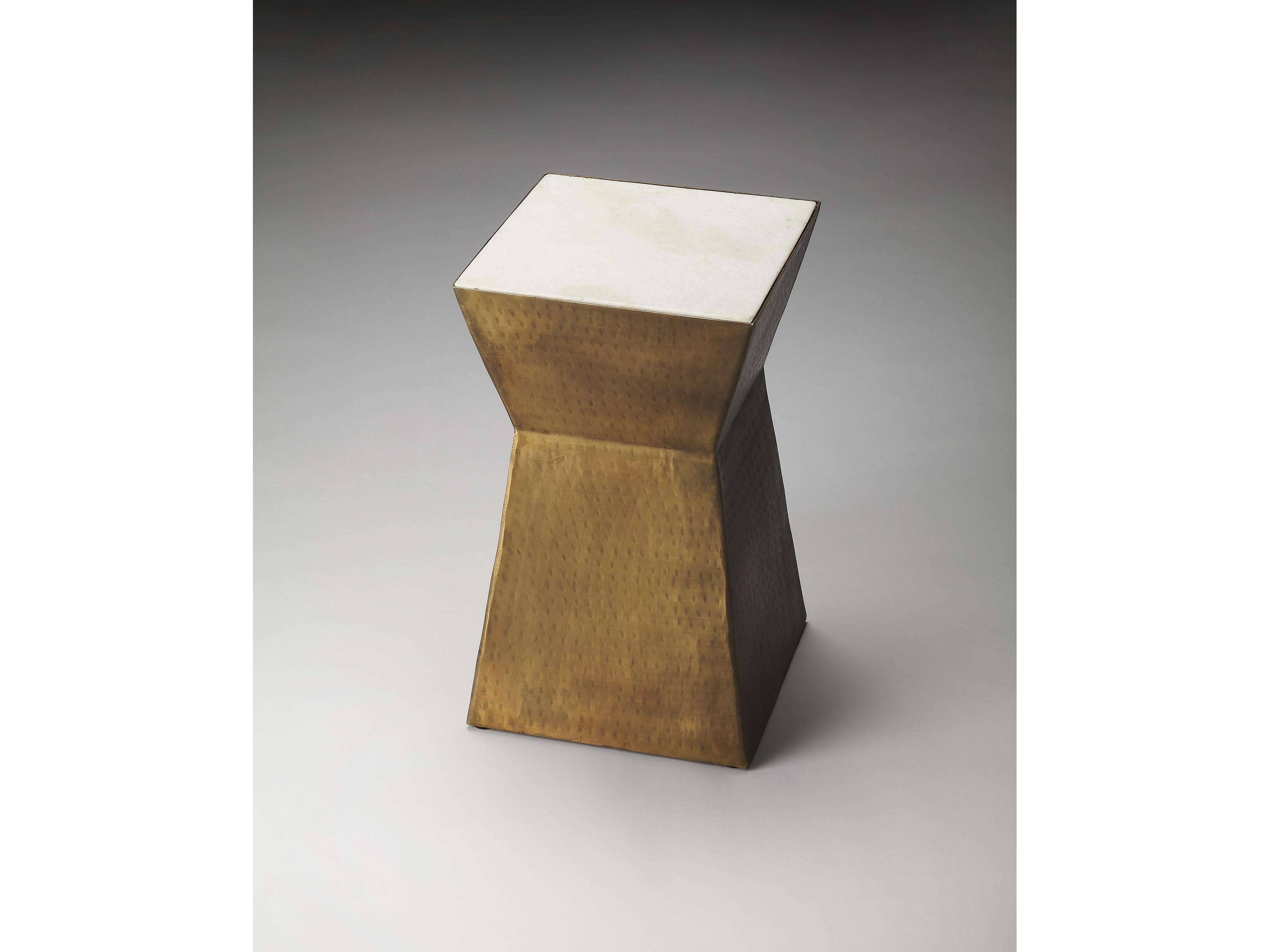 Butler Asheville Square Marble End Table