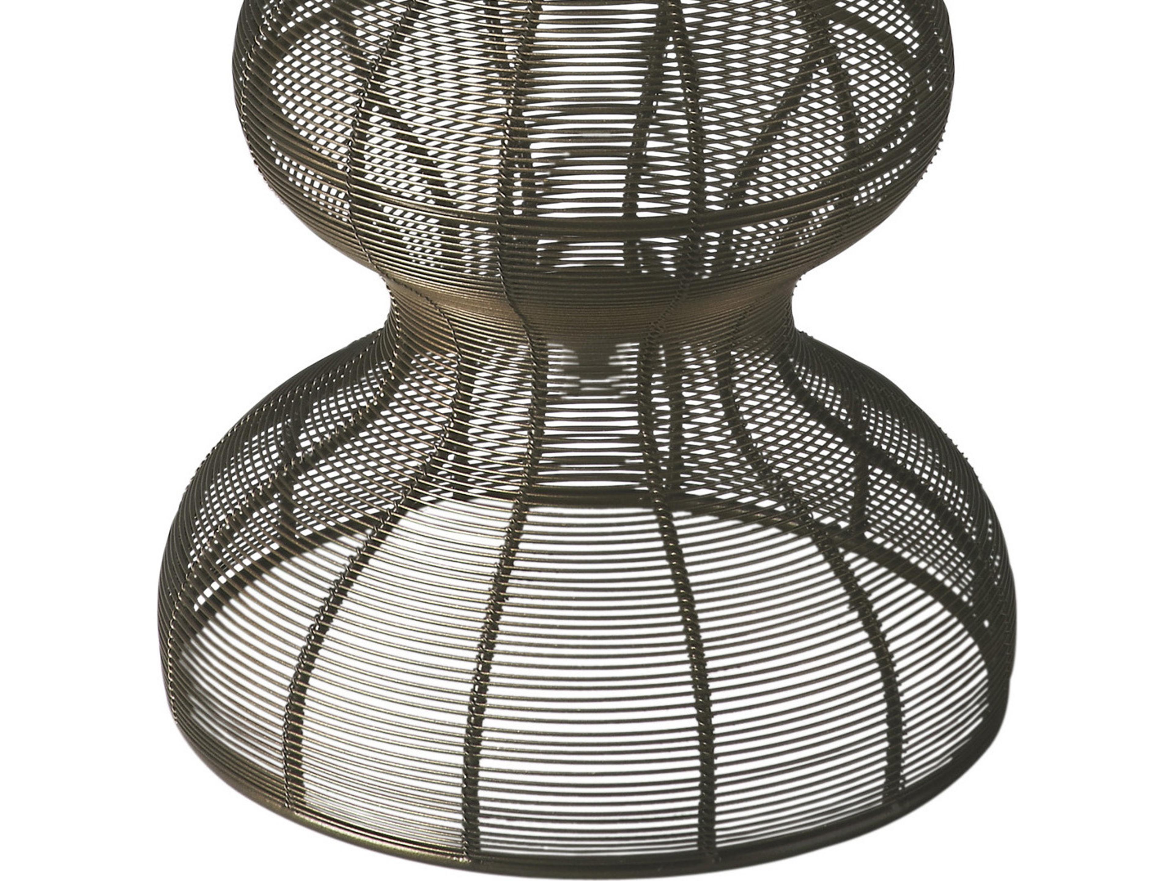 Butler Angeline Round Metalworks End Table