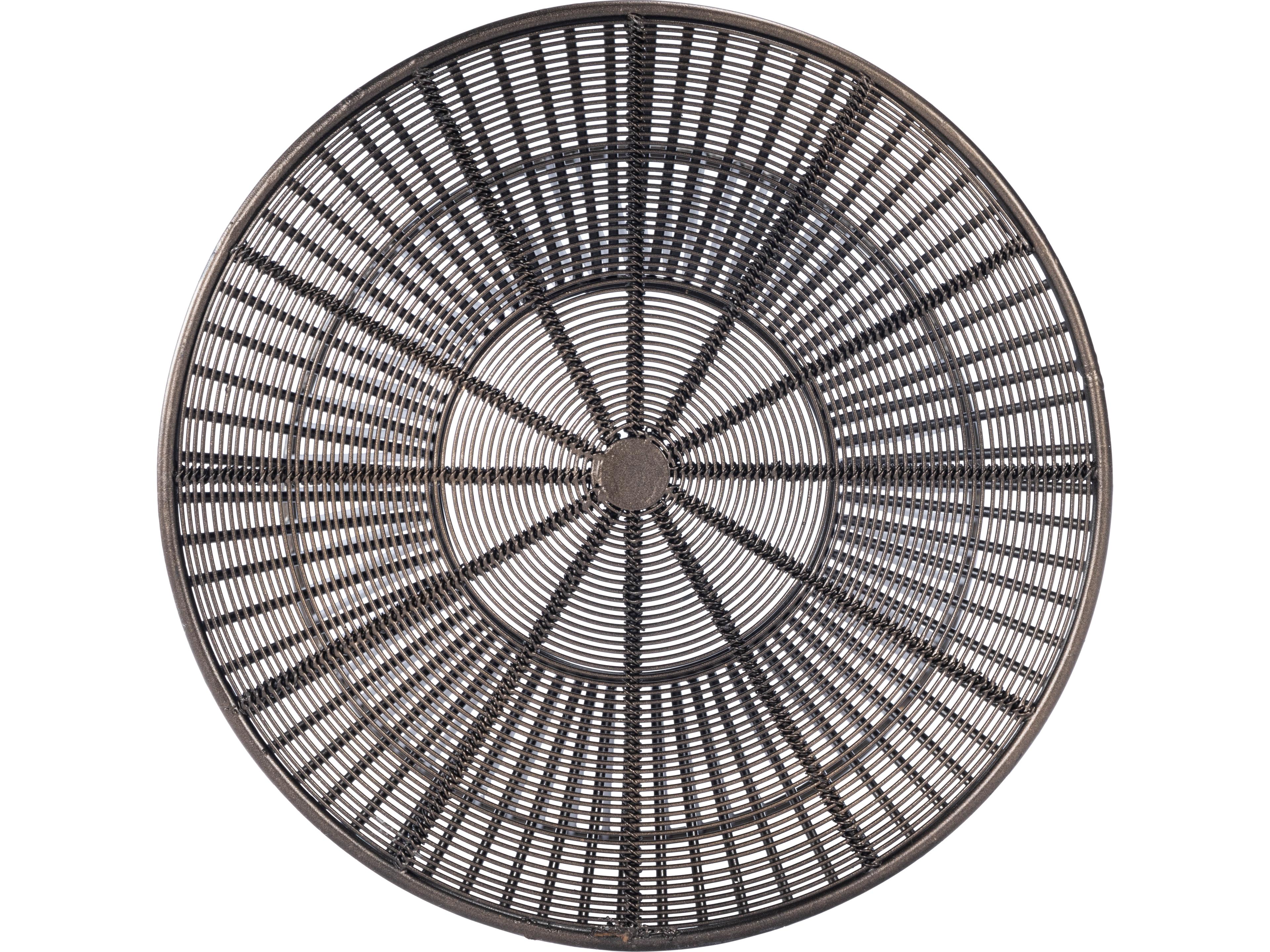 Butler Greeley Round Metalworks End Table