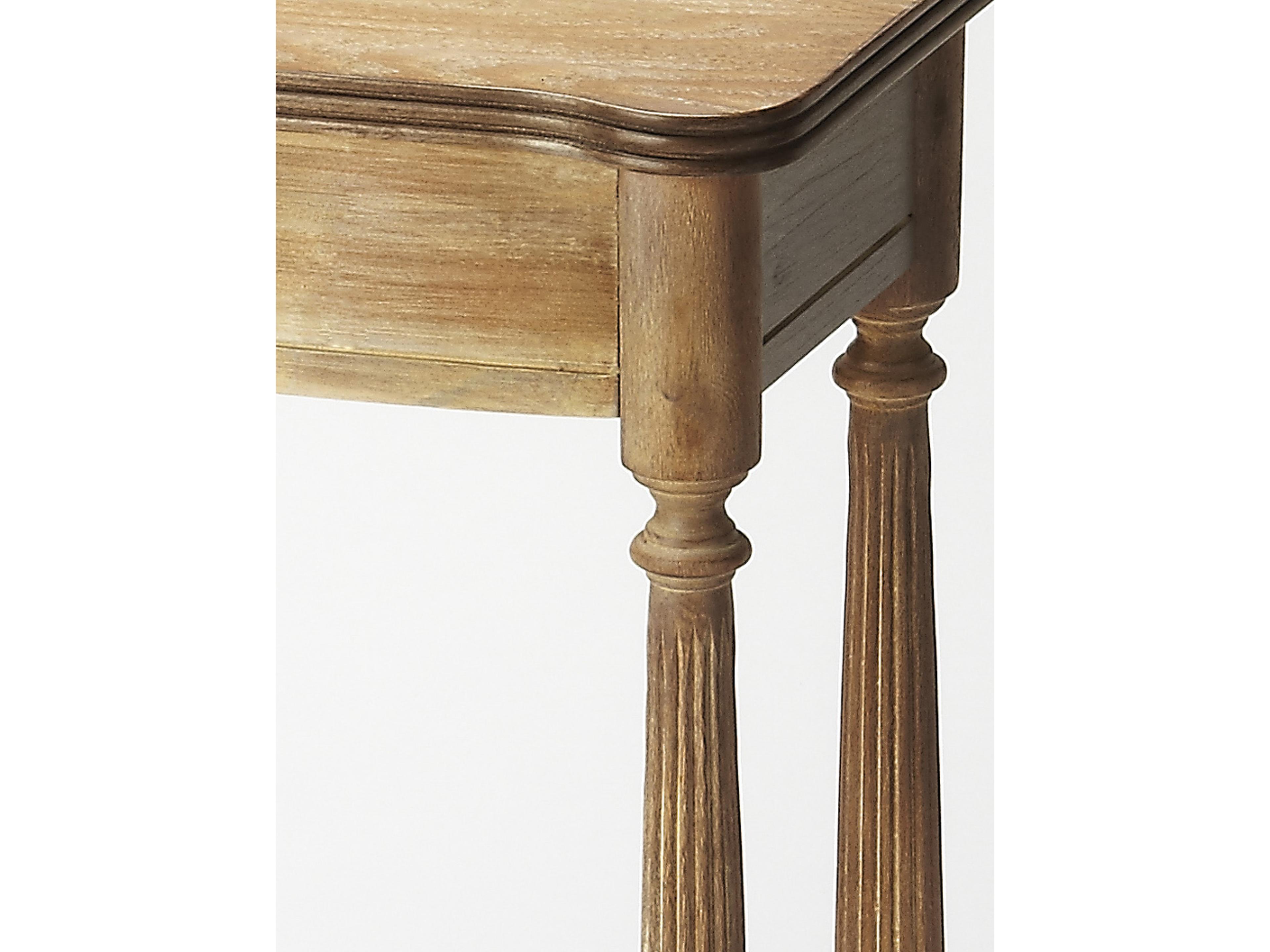 Butler Whitney Rectangular Driftwood Console Table