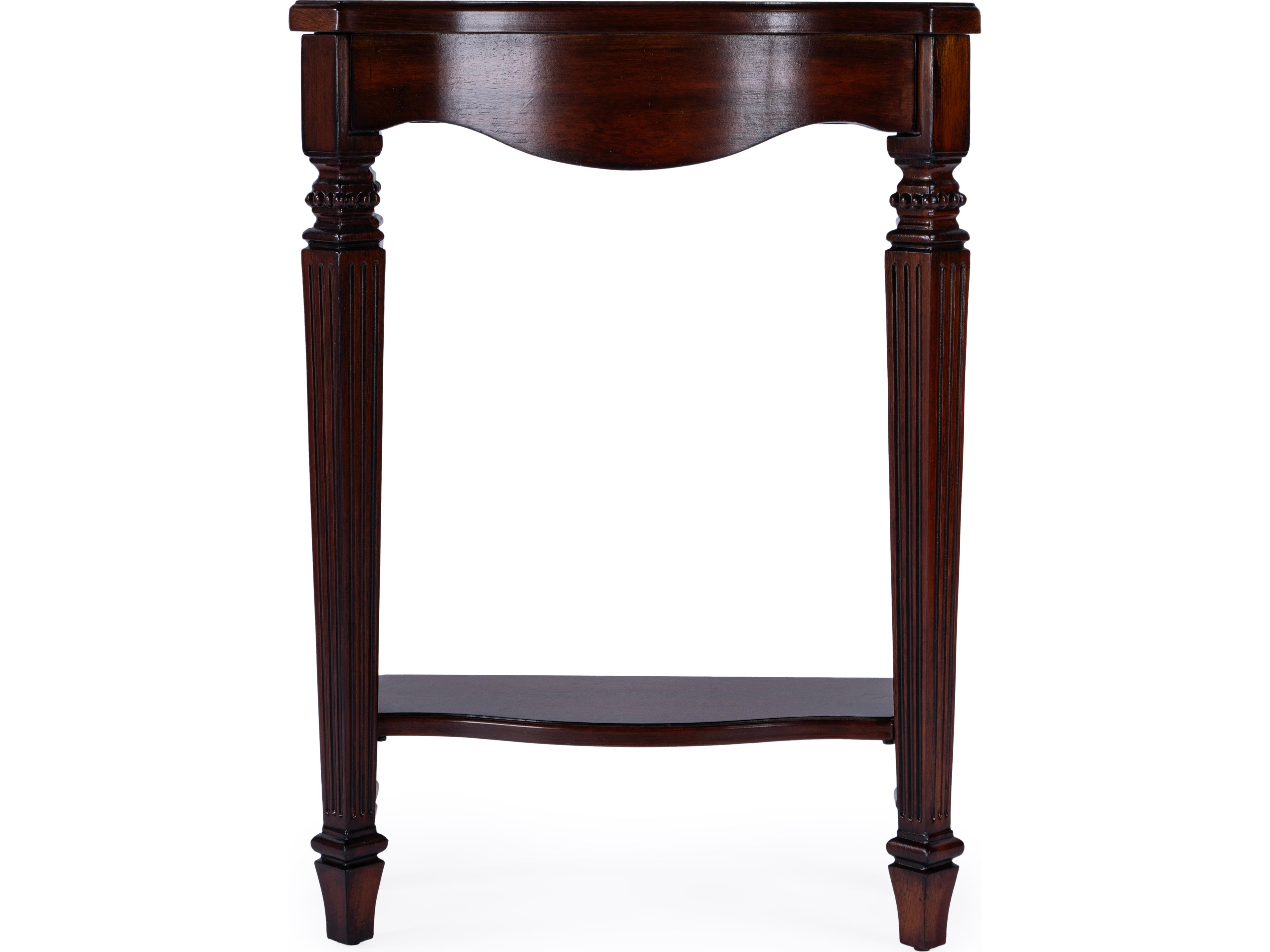 Butler Cheshire Rectangular Wood Cherry Console Table