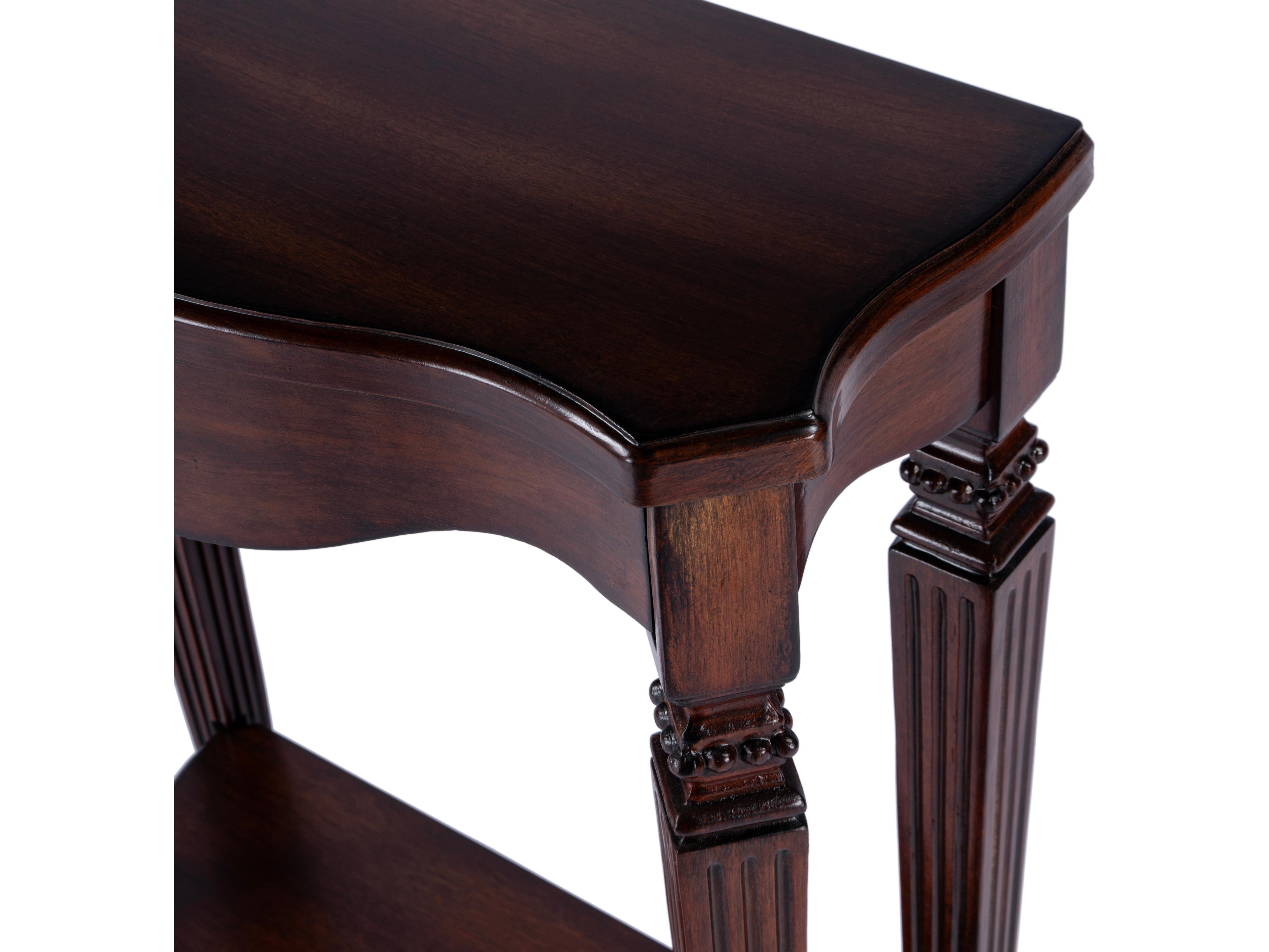 Butler Cheshire Rectangular Wood Cherry Console Table