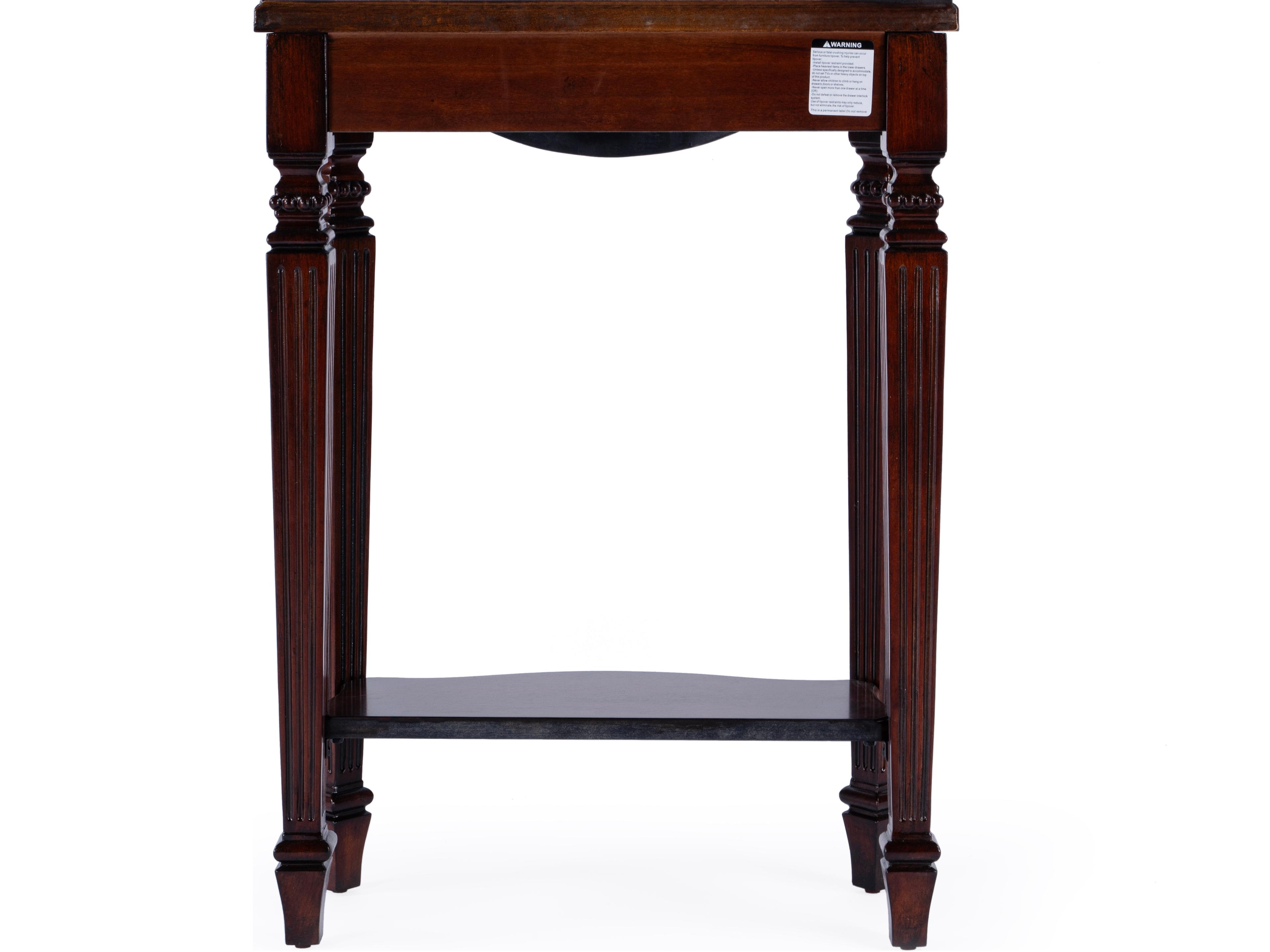 Butler Cheshire Rectangular Wood Cherry Console Table