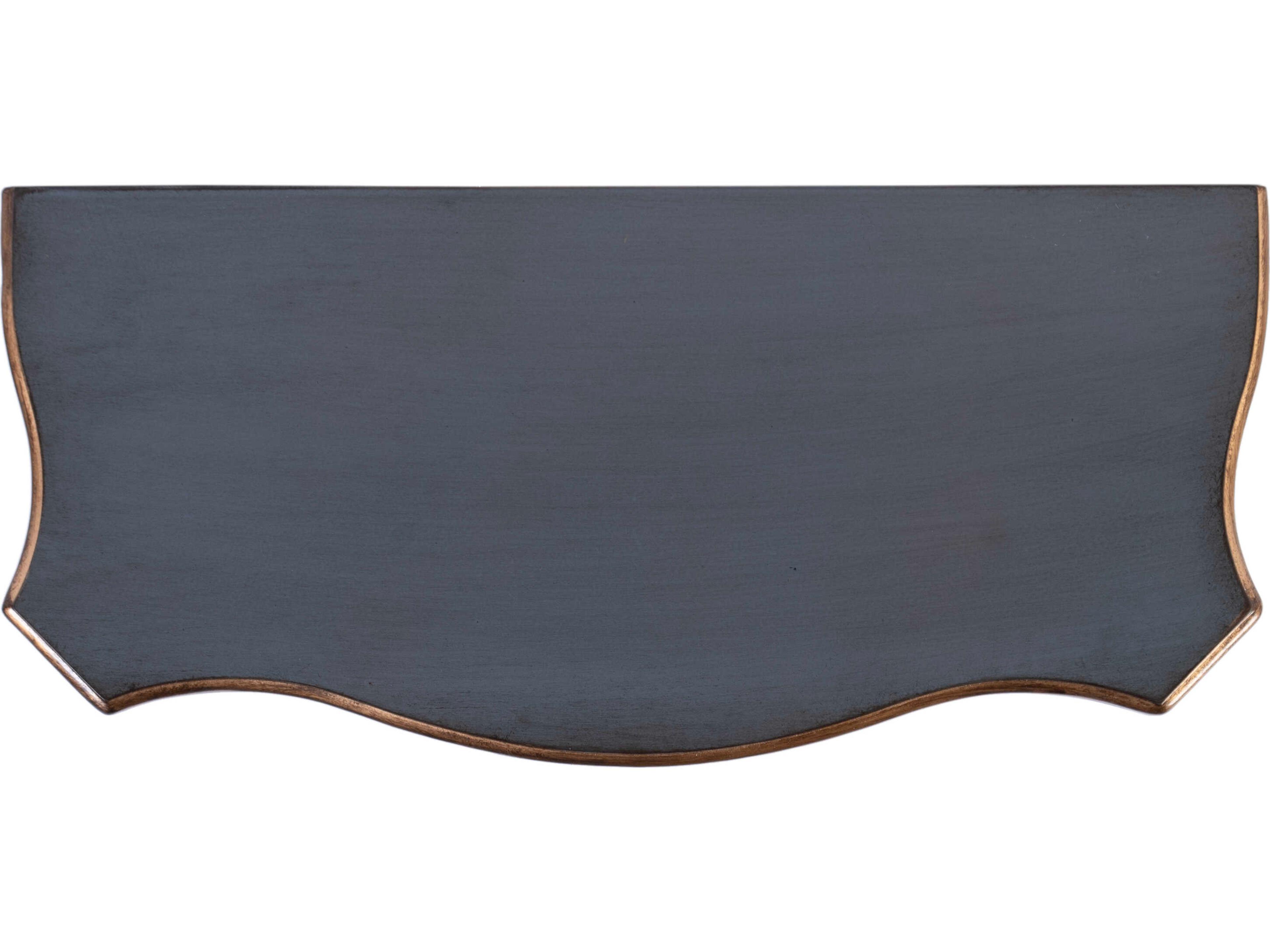 Butler Cheshire Rectangular Wood Pastel Blue Console Table