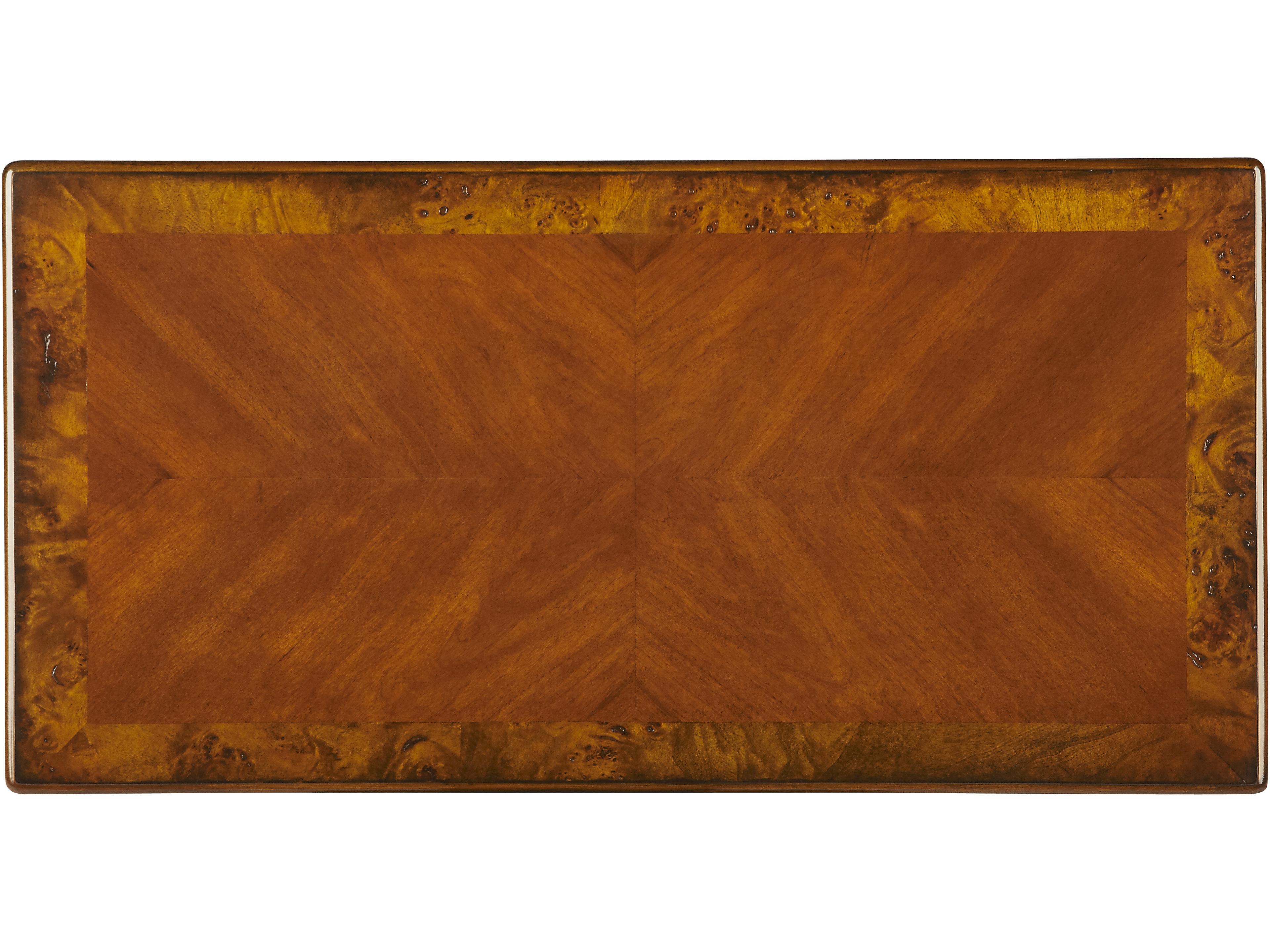 Butler Irvine Rectangular Wood Olive Ash End Table