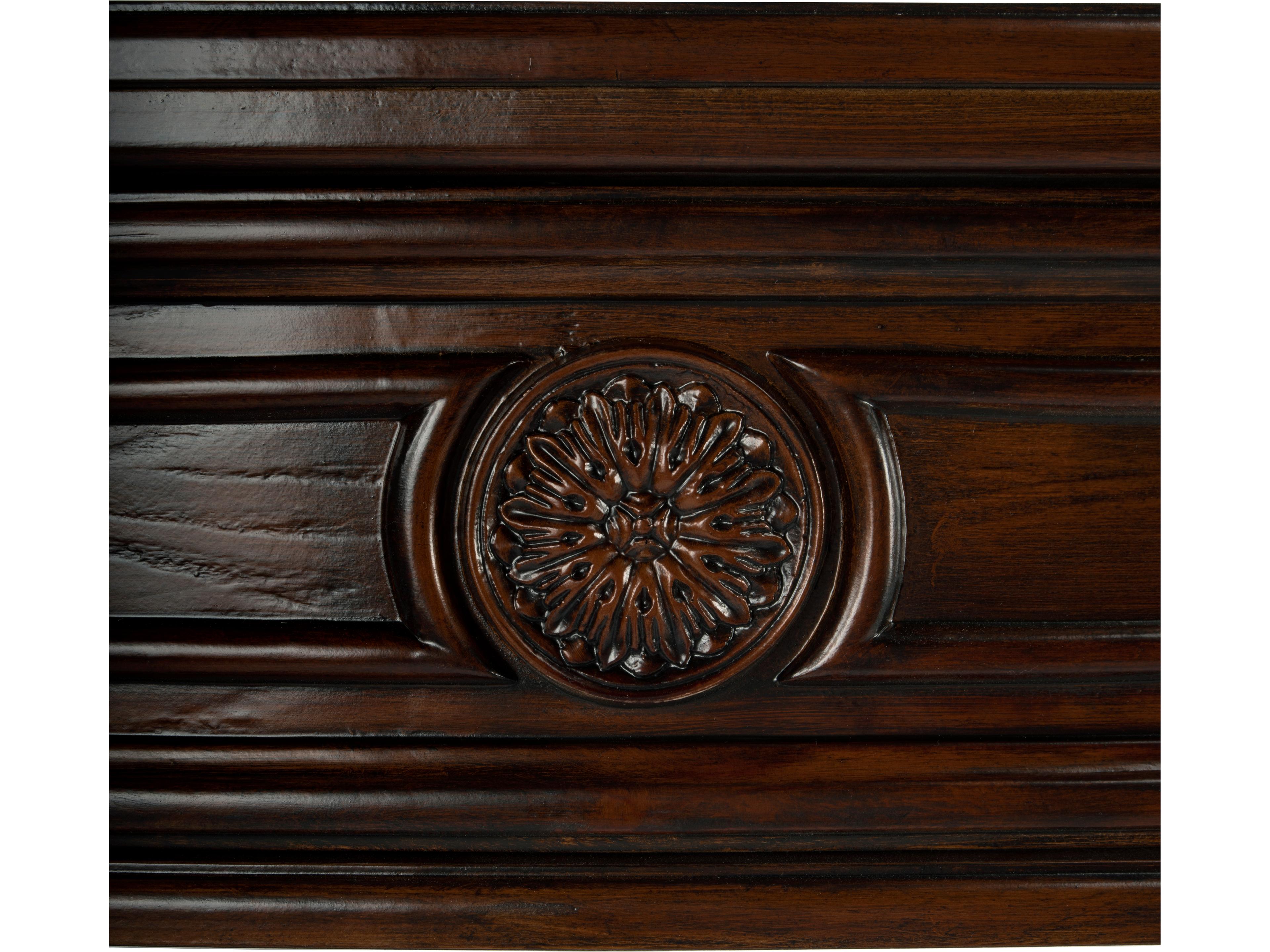 Butler Peyton Rectangular Wood Cherry Console Table