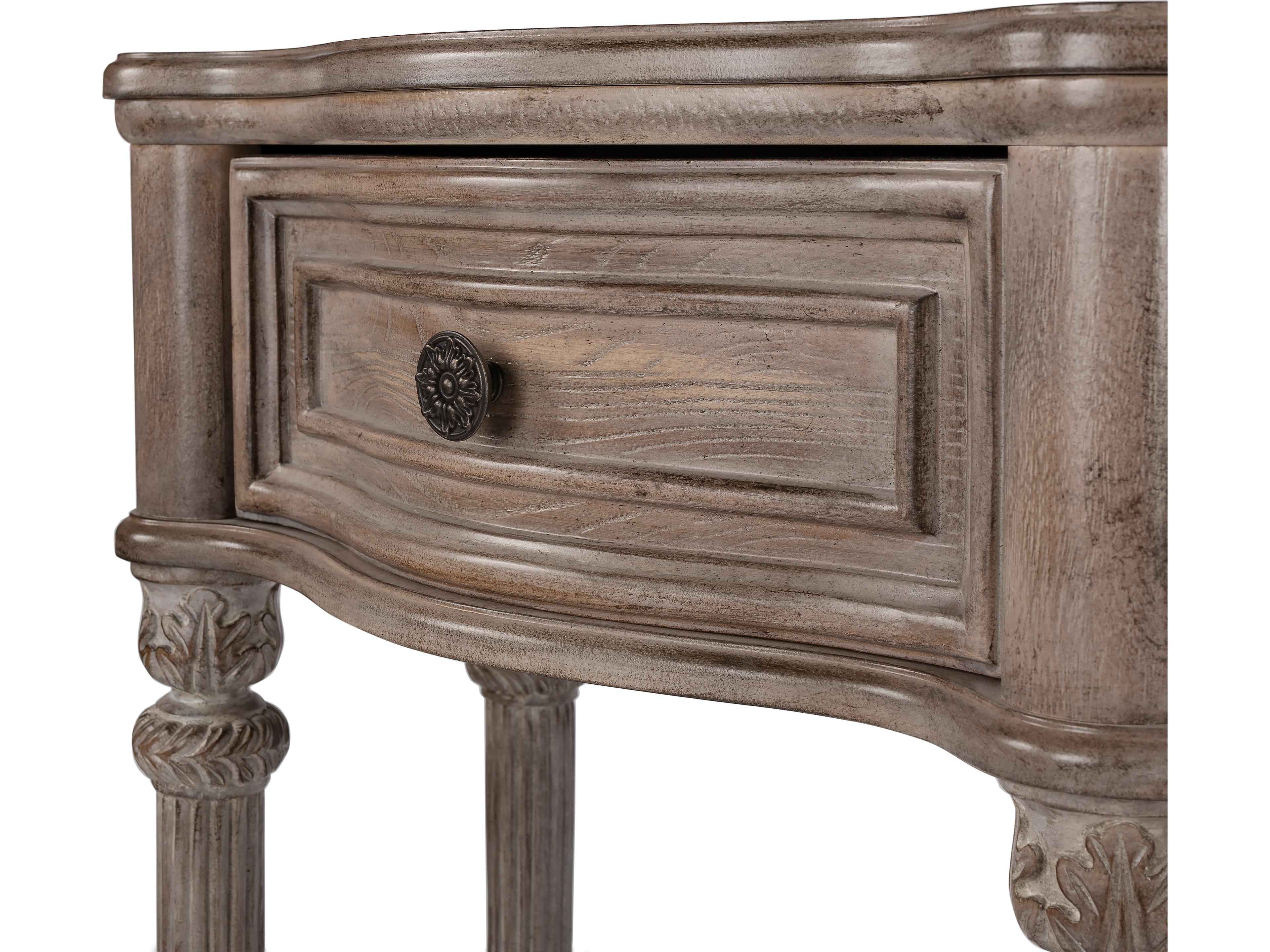 Butler Peyton Rectangular Driftwood Console Table
