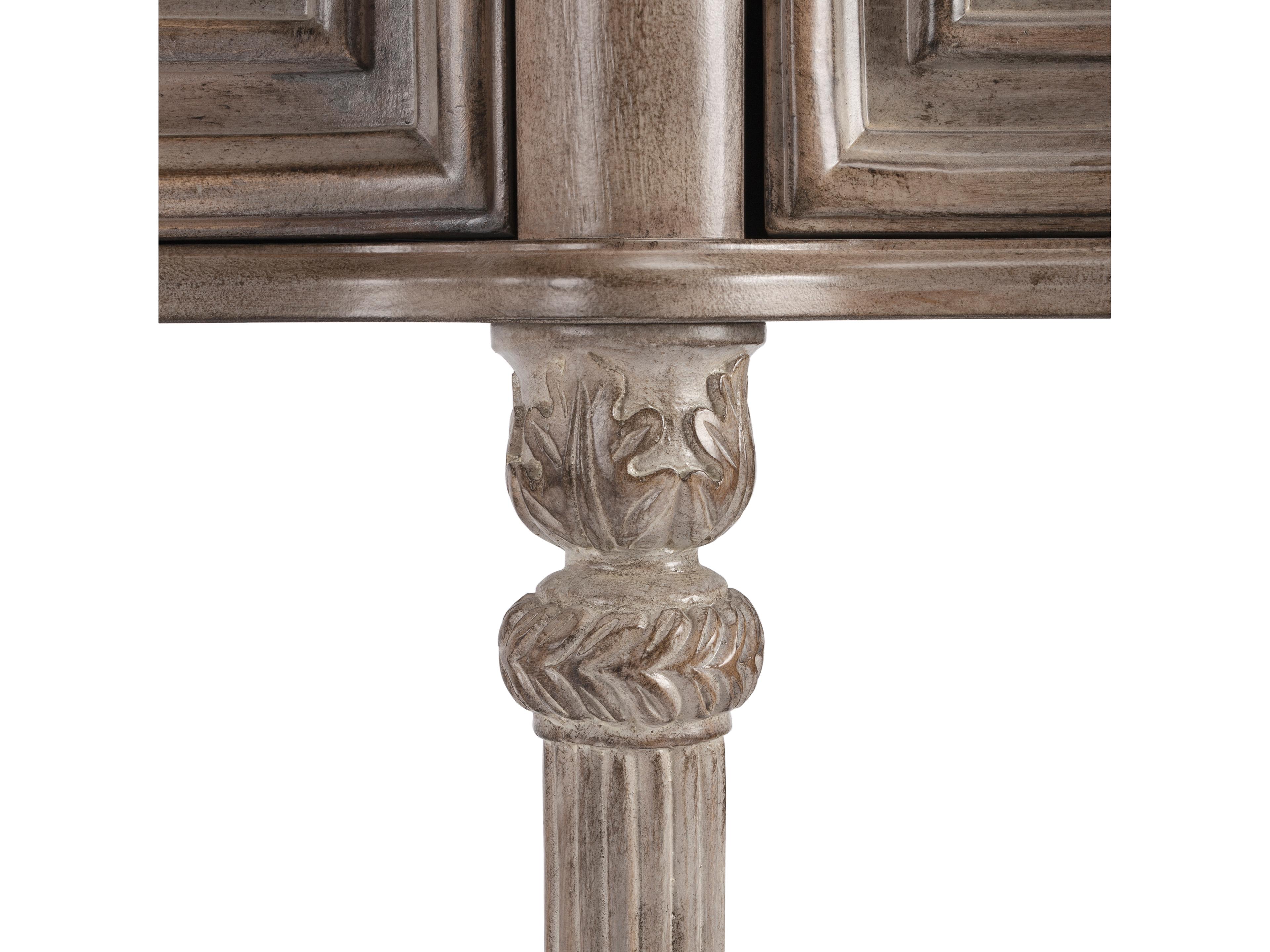 Butler Peyton Rectangular Driftwood Console Table