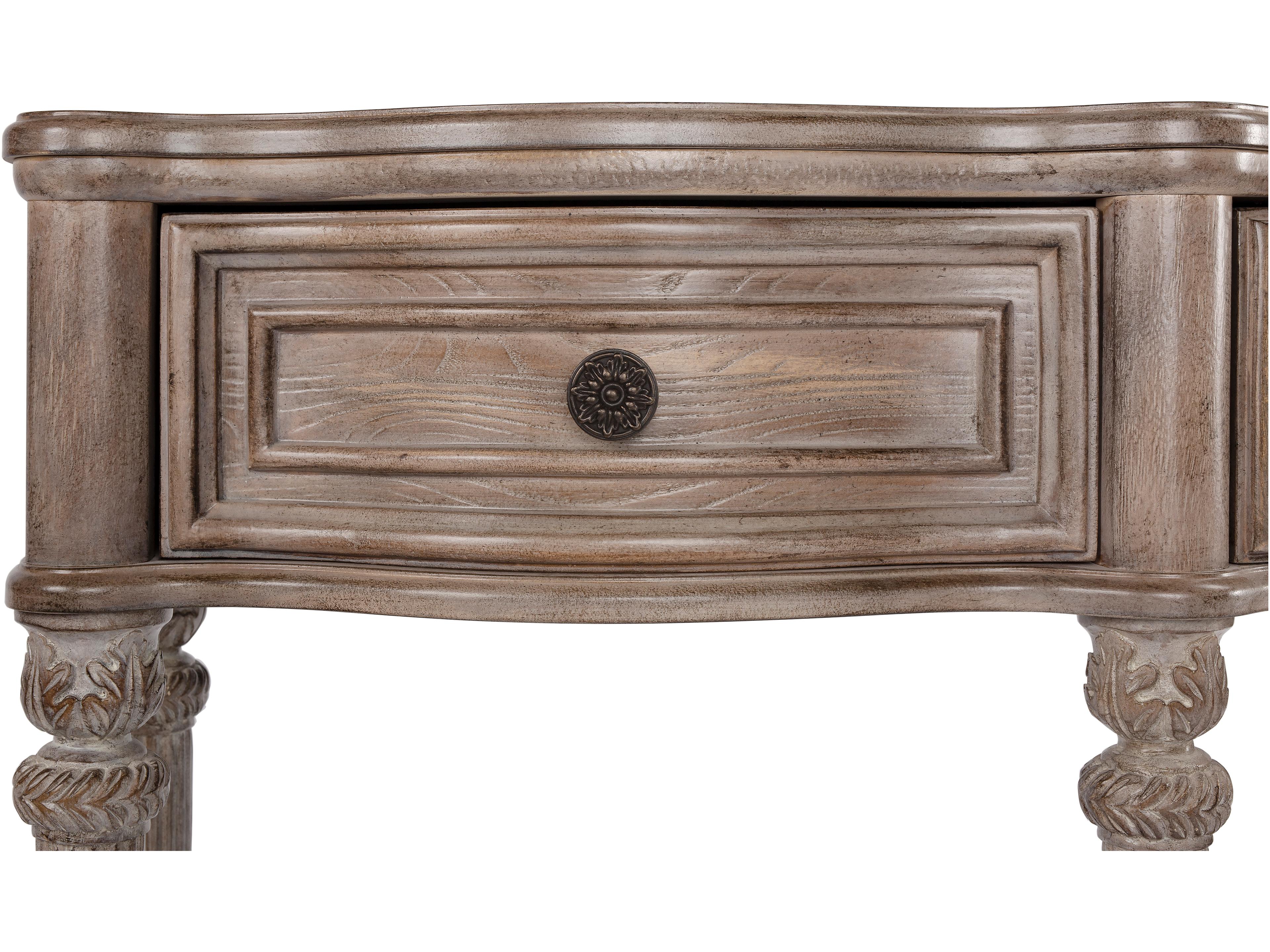 Butler Peyton Rectangular Driftwood Console Table