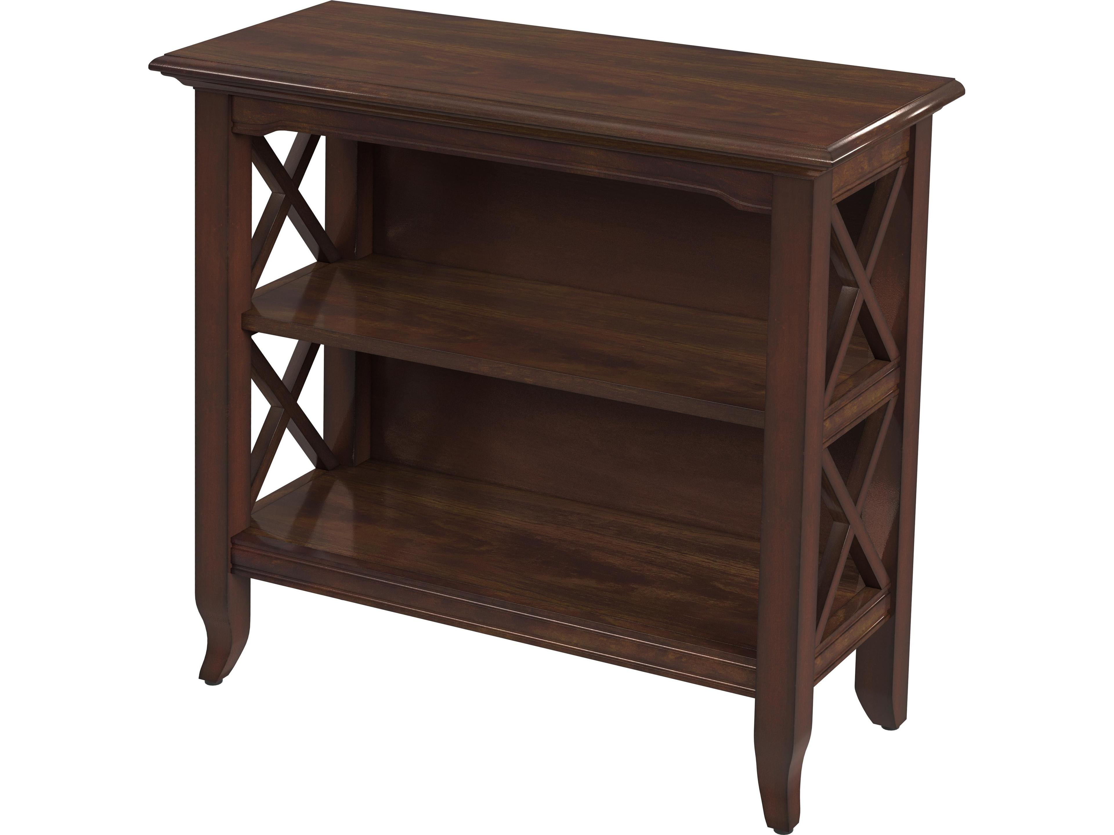 Newport Cherry Bookcase