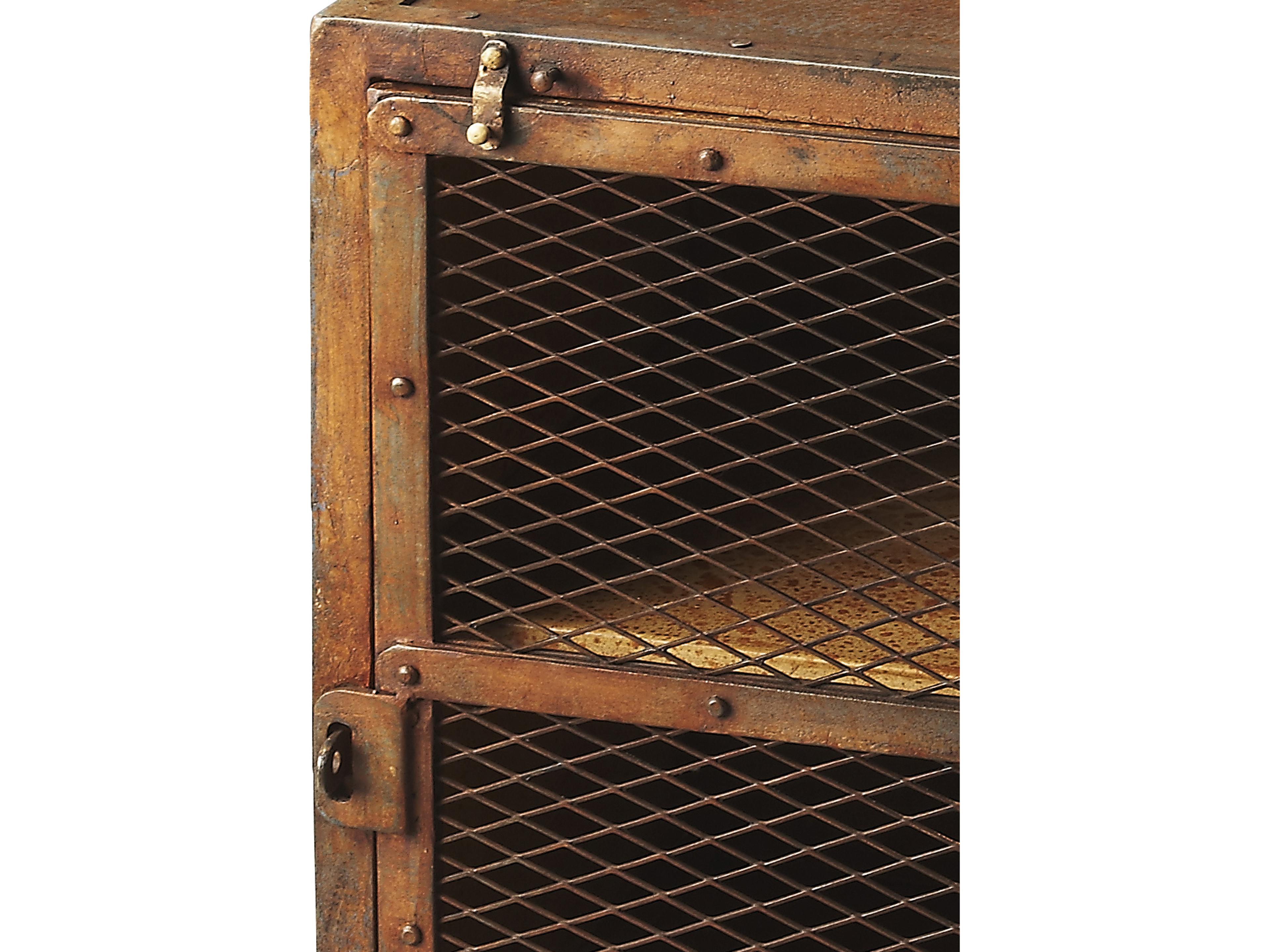 Butler Lucas Rectangular Metalworks End Table