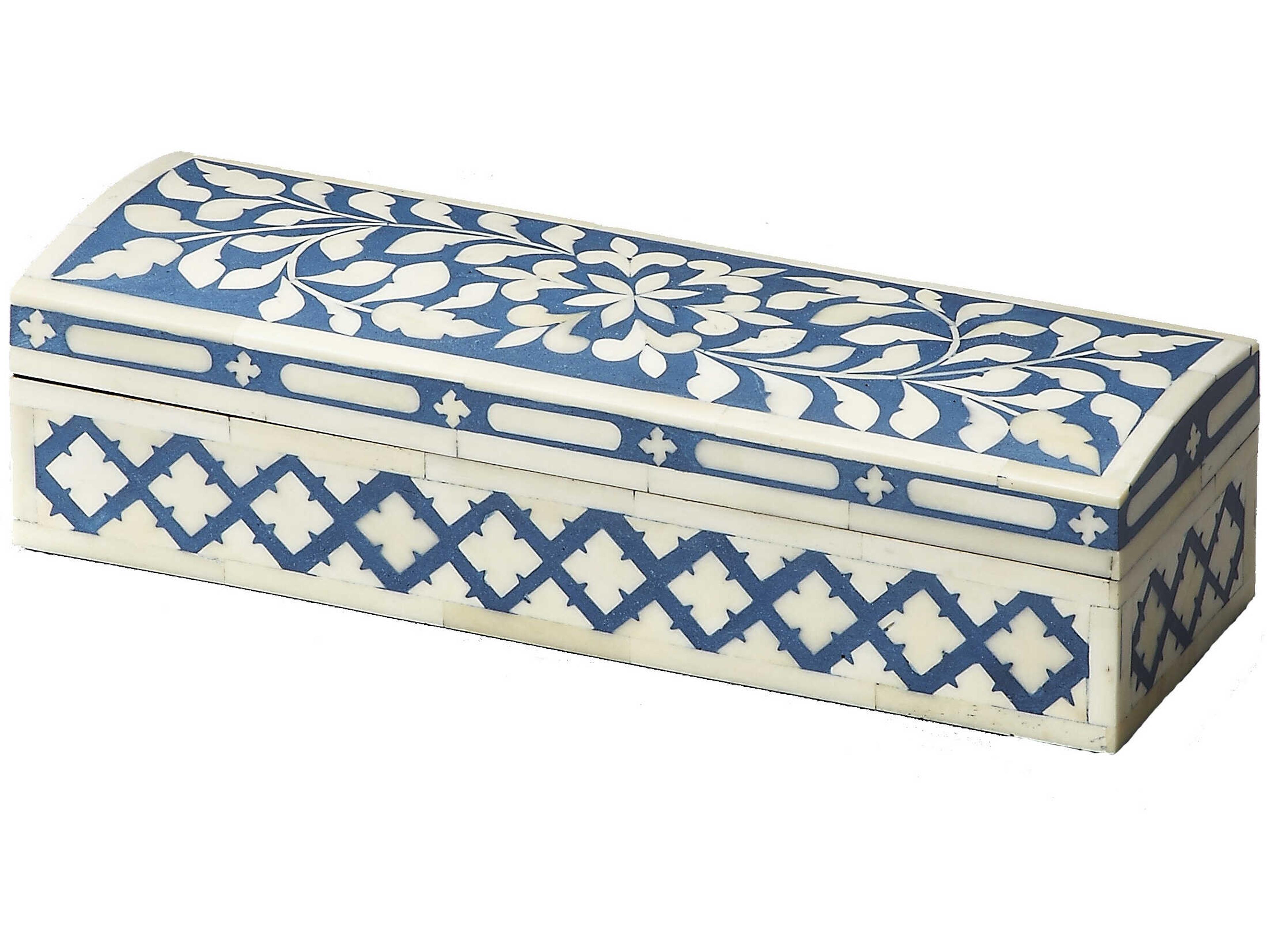 Amanda Bone Inlay Storage Box