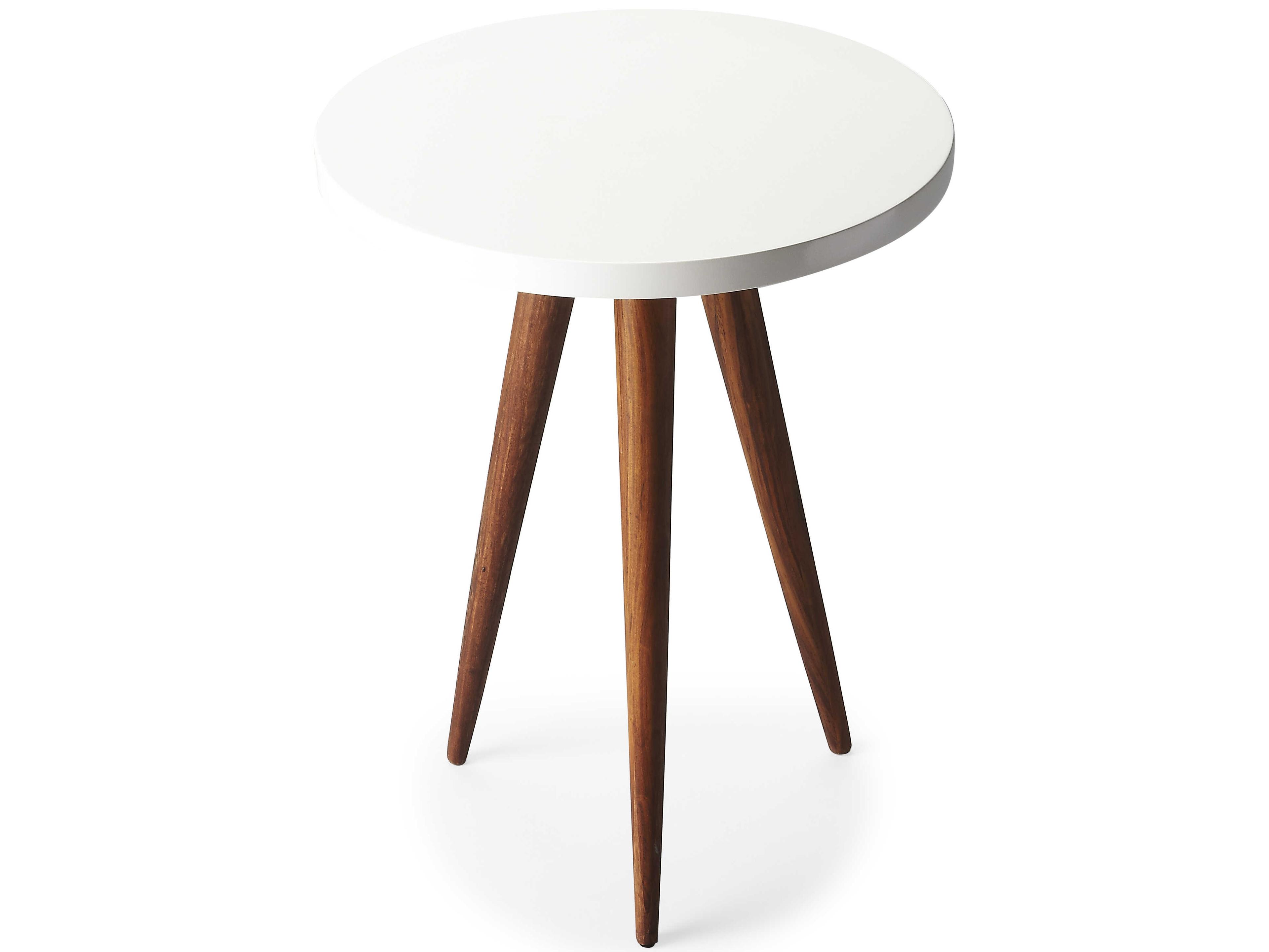 Butler Carlsbad Round Wood End Table