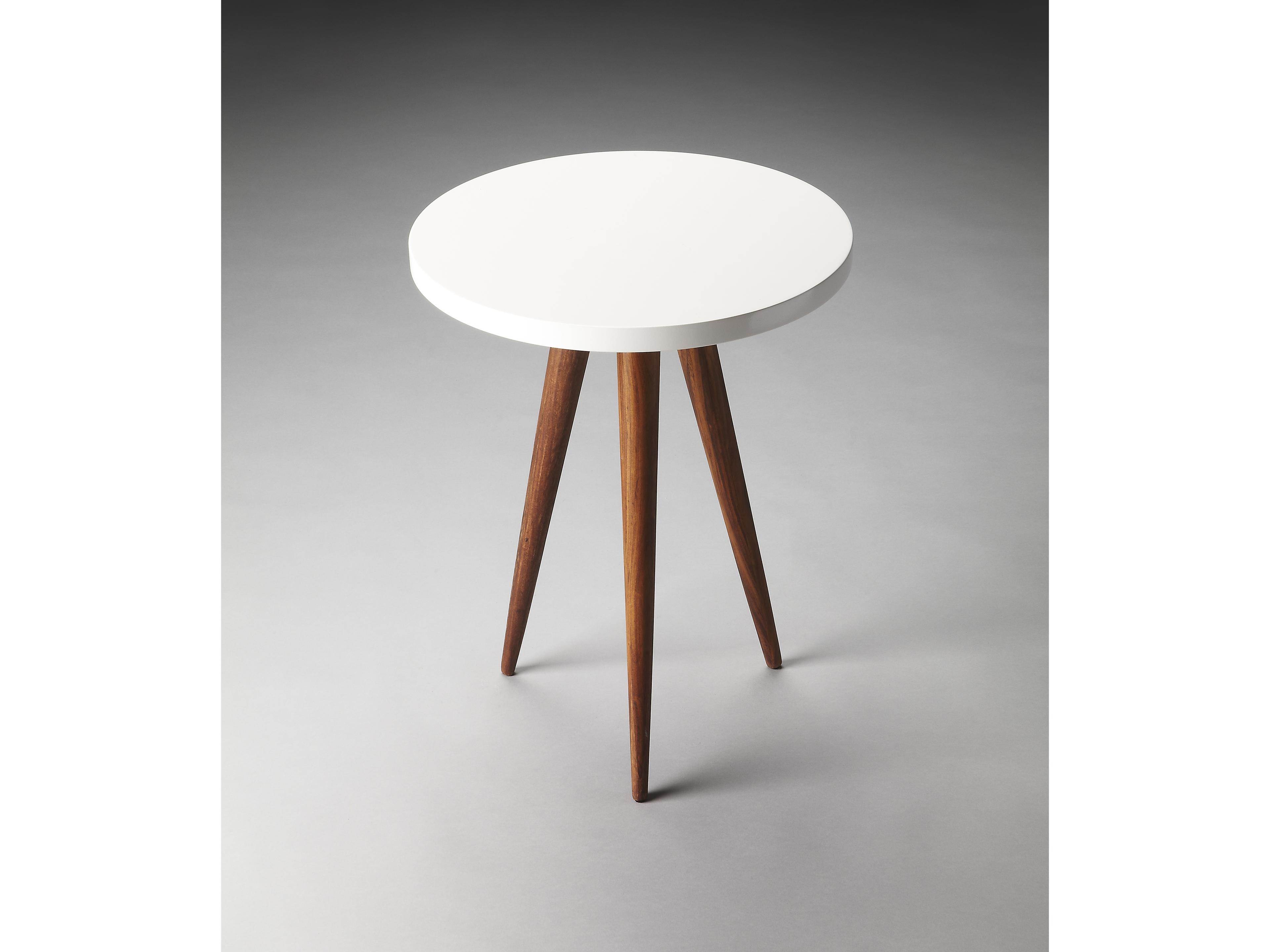 Butler Carlsbad Round Wood End Table