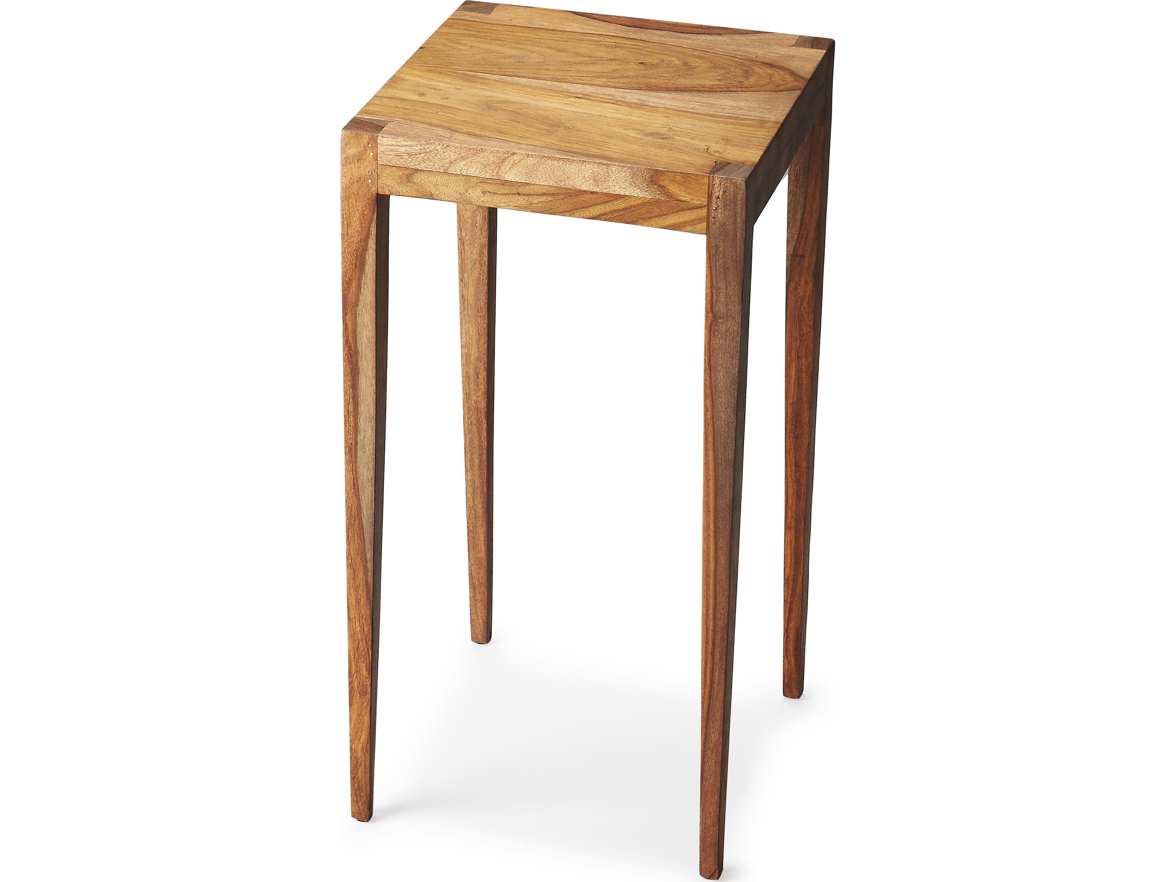 Butler Cagney Square Wood Brown End Table