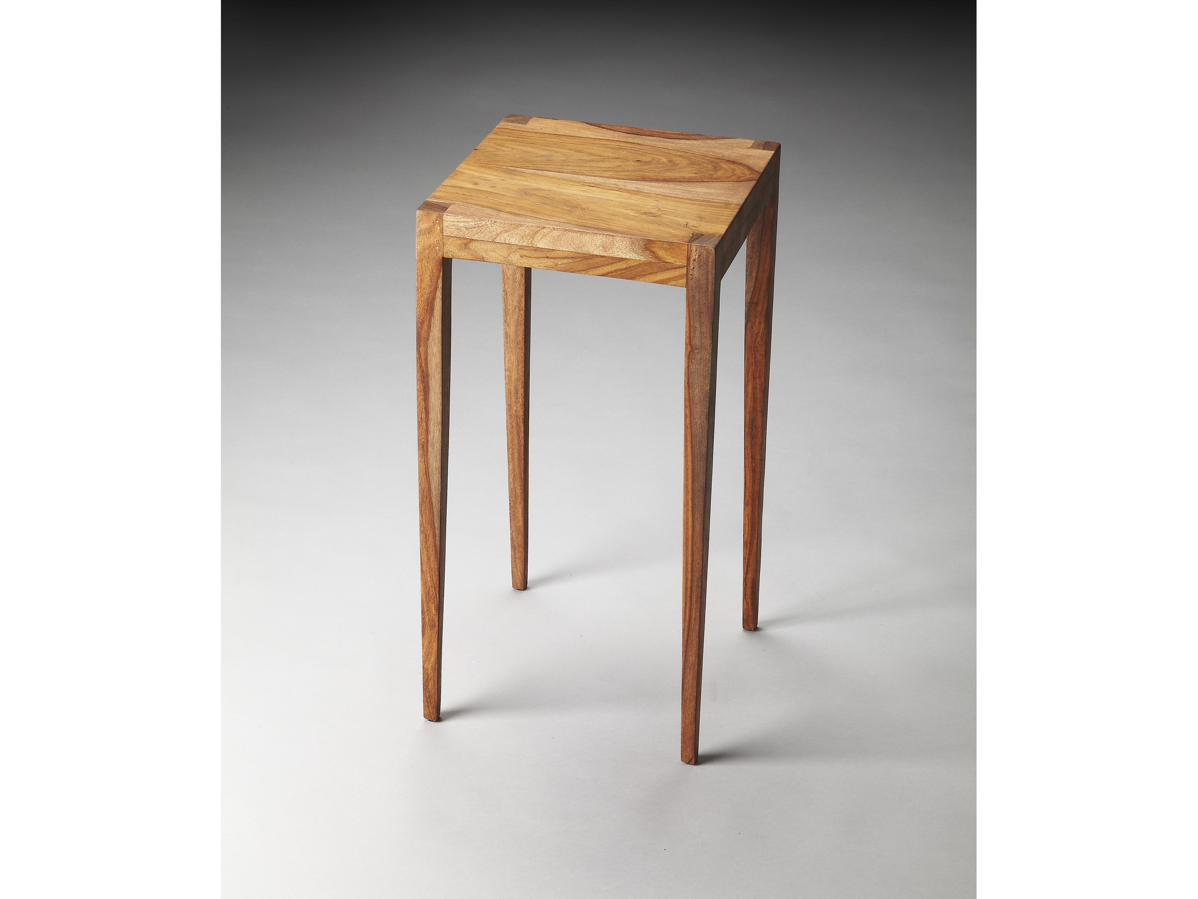 Butler Cagney Square Wood Brown End Table
