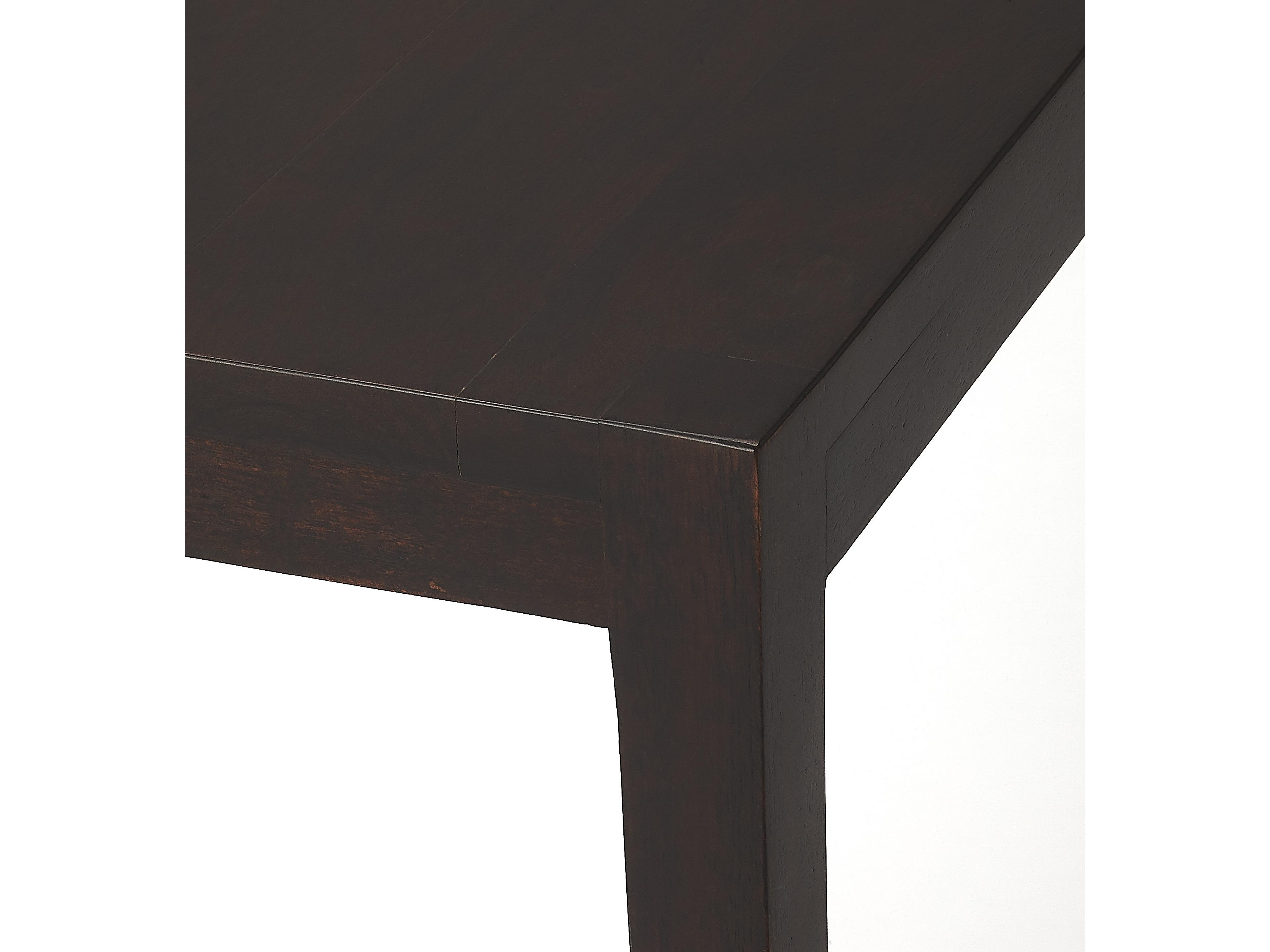 Butler Cagney Square Wood Coffee End Table