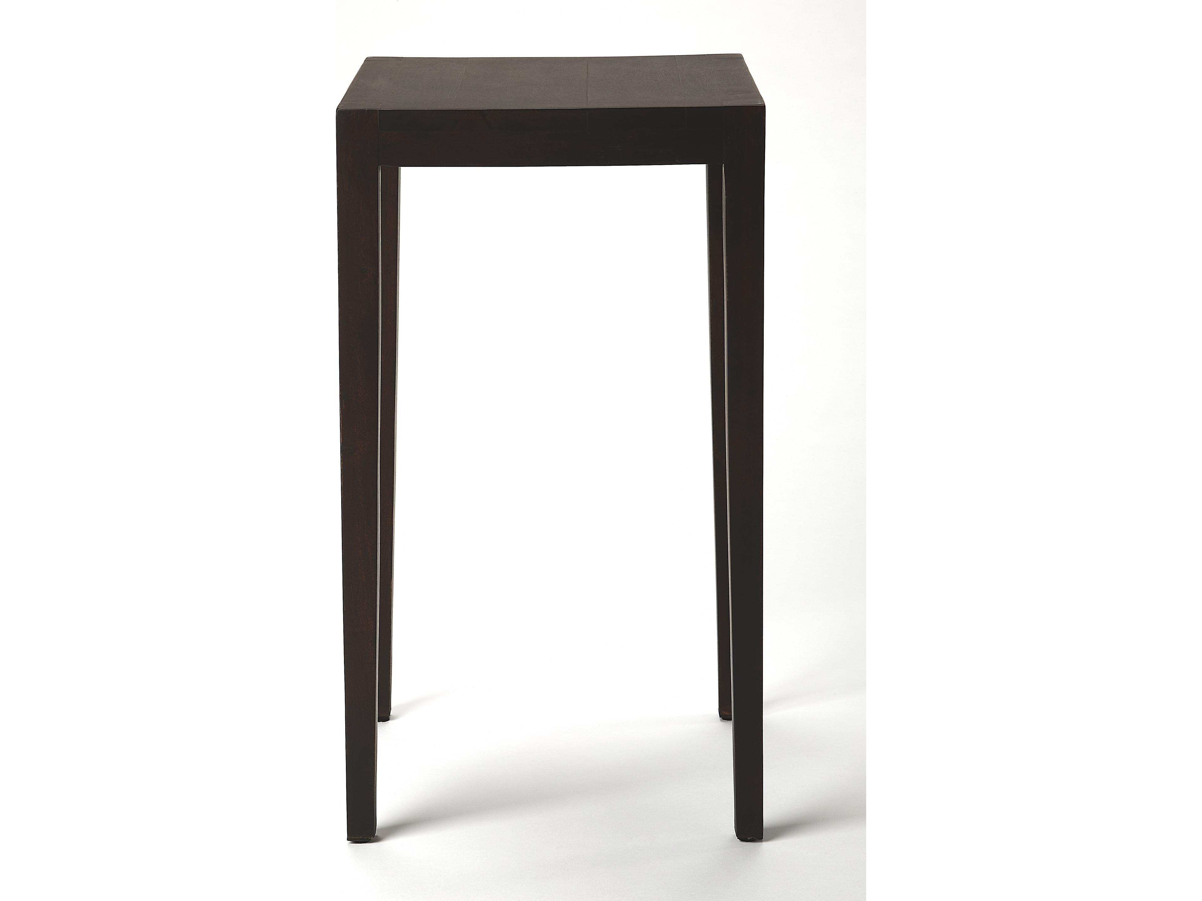 Butler Cagney Square Wood Coffee End Table