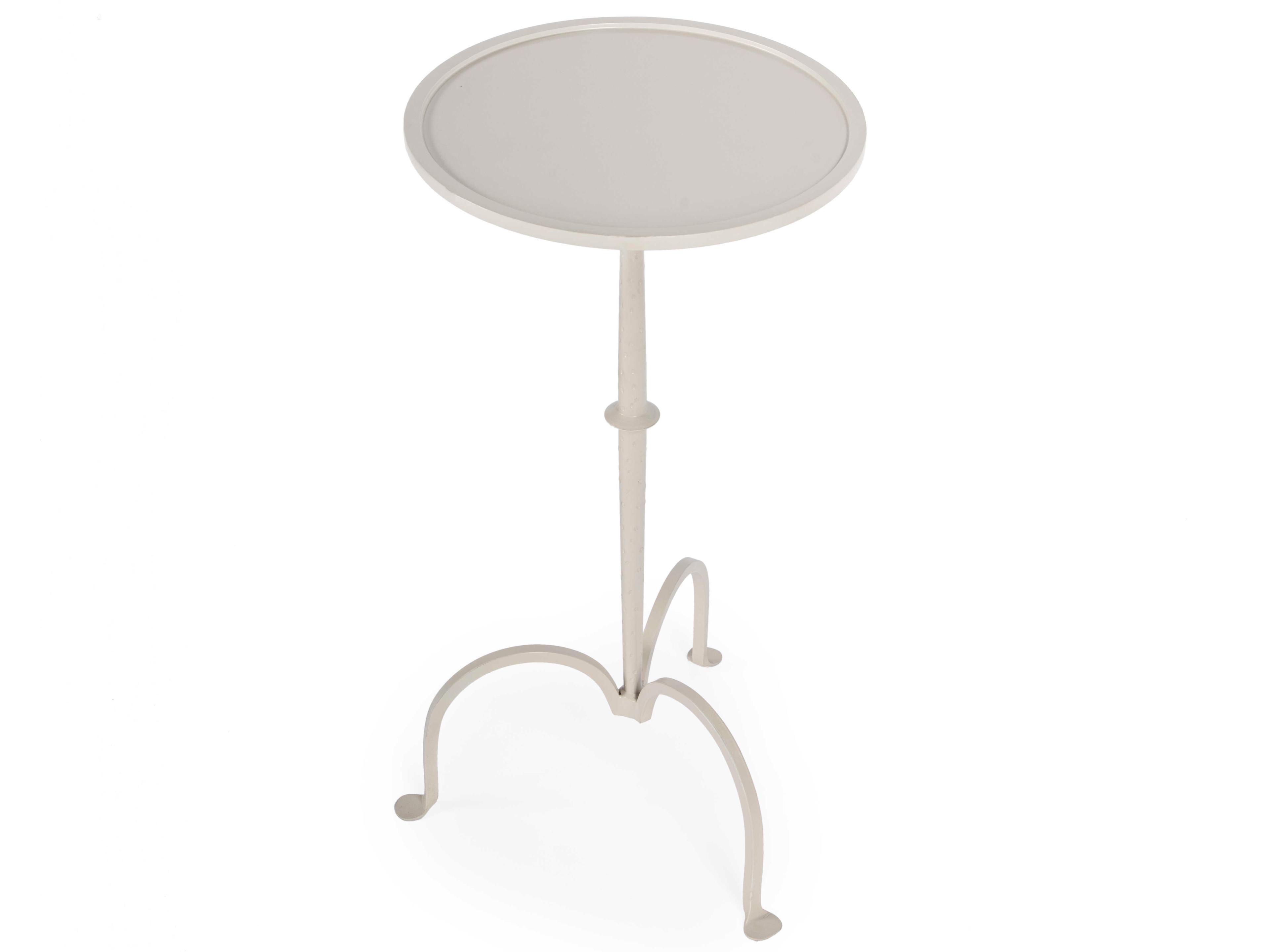 Butler Founders Round Metalworks End Table