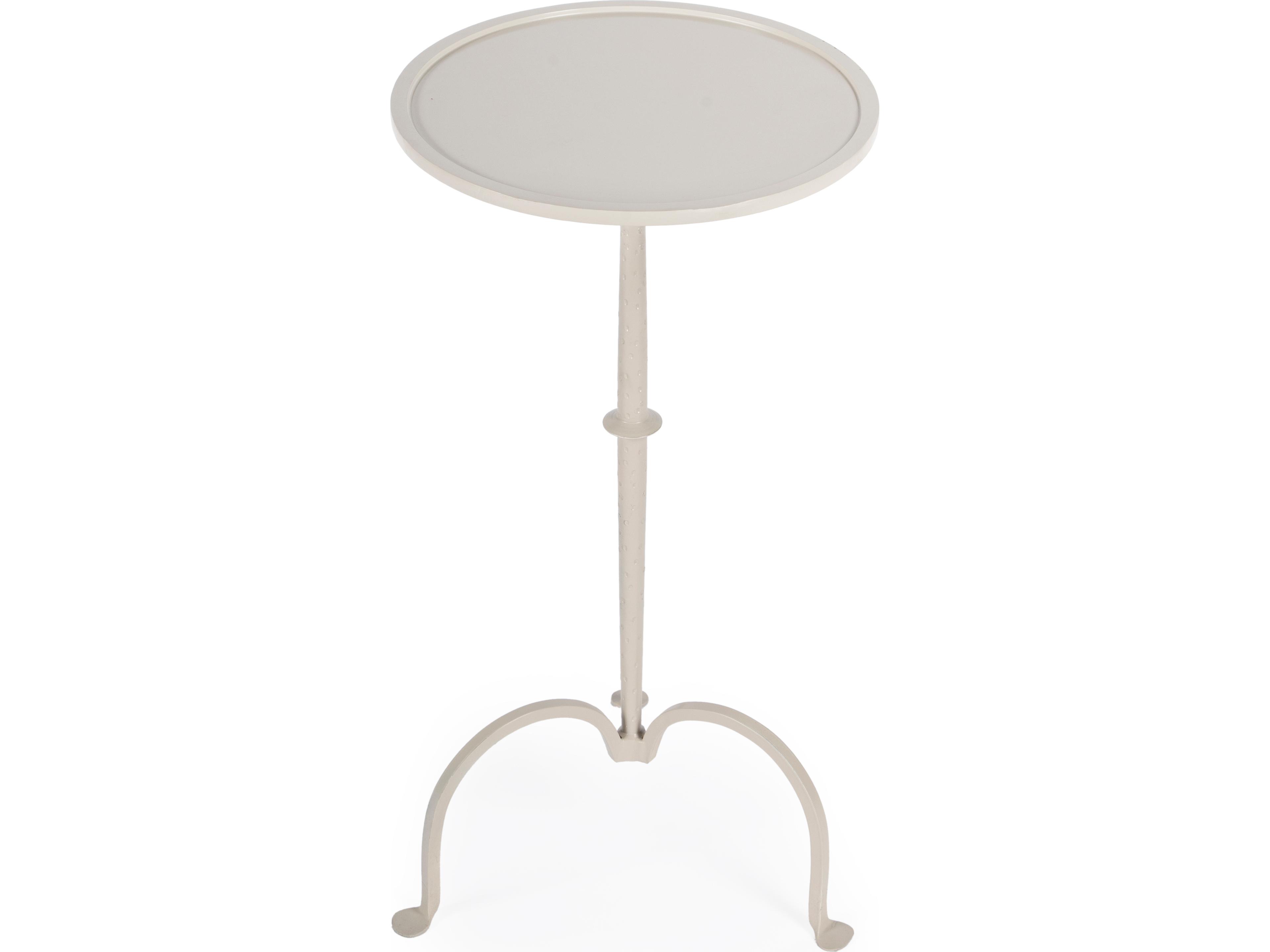 Butler Founders Round Metalworks End Table