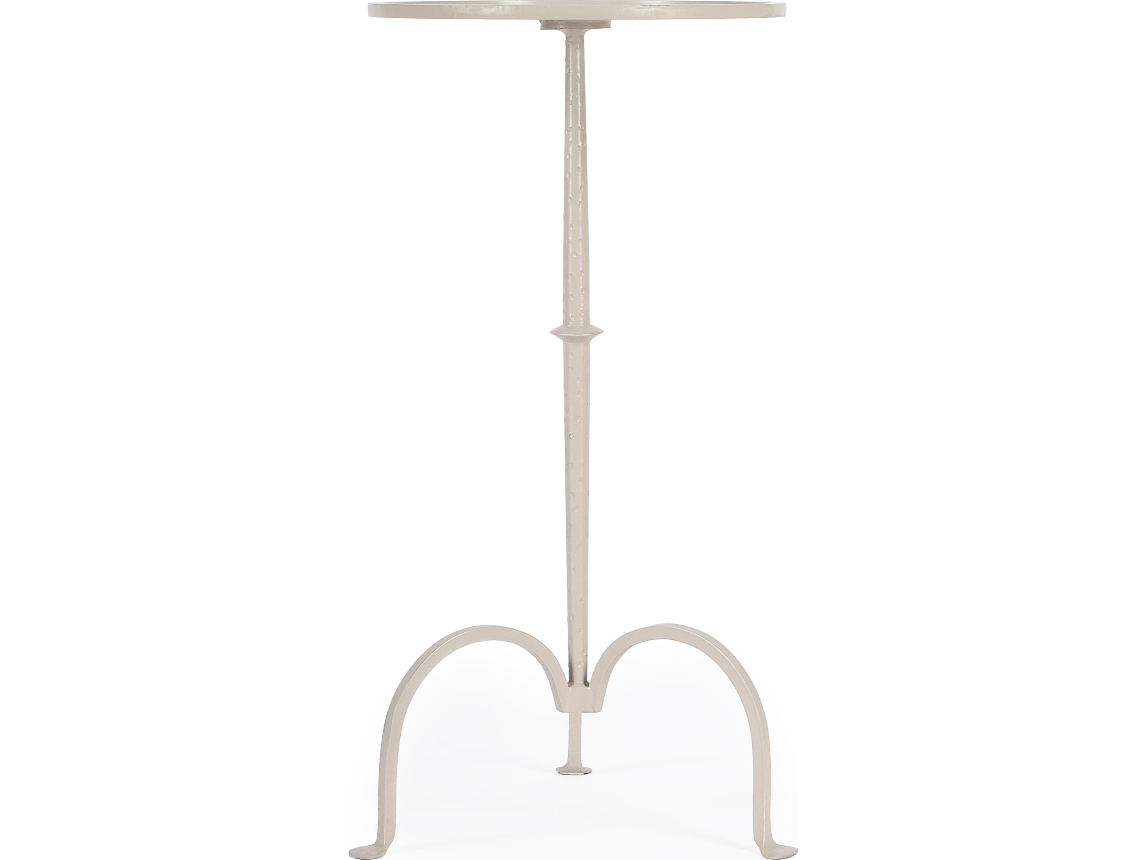 Butler Founders Round Metalworks End Table