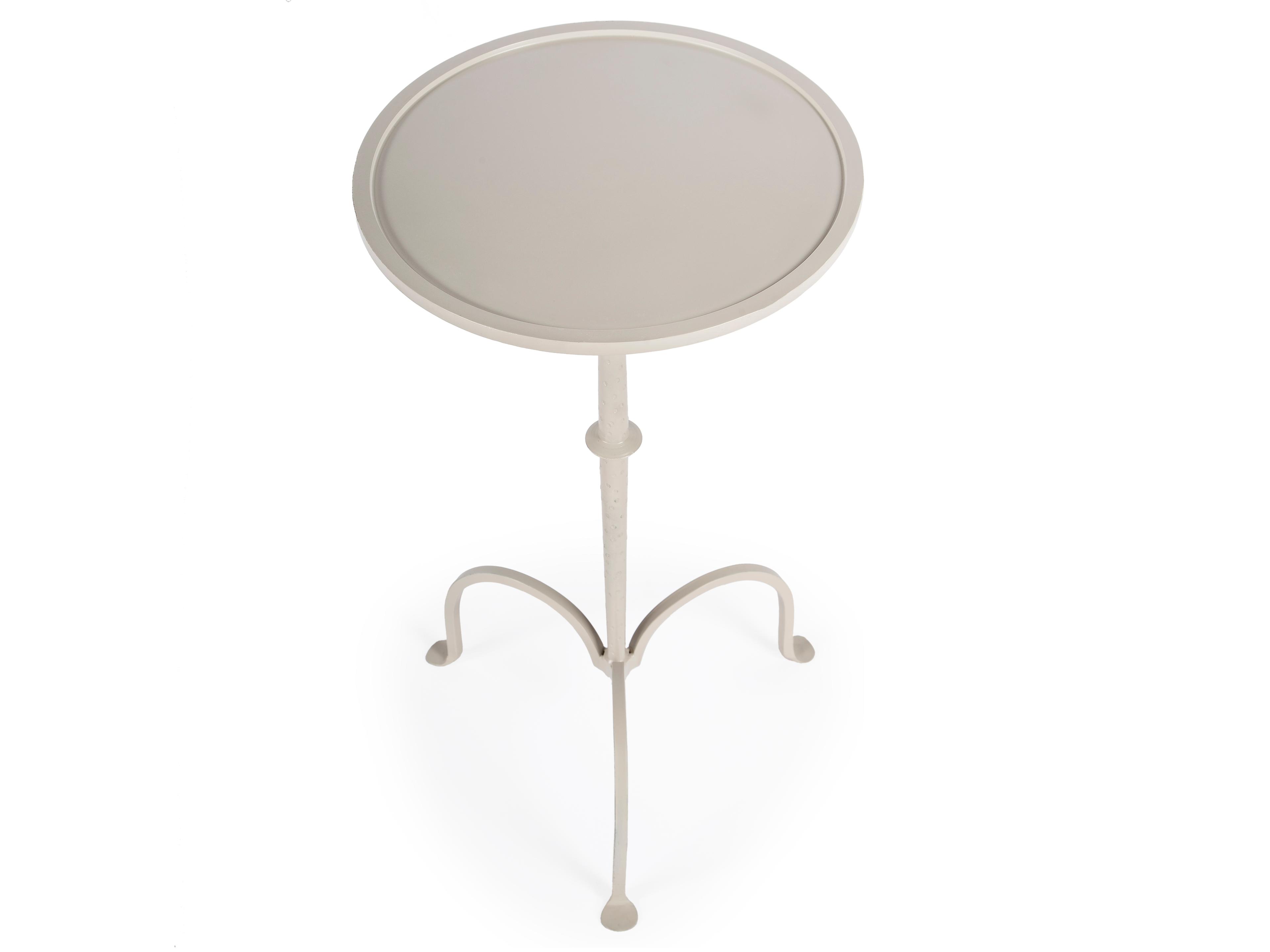 Butler Founders Round Metalworks End Table