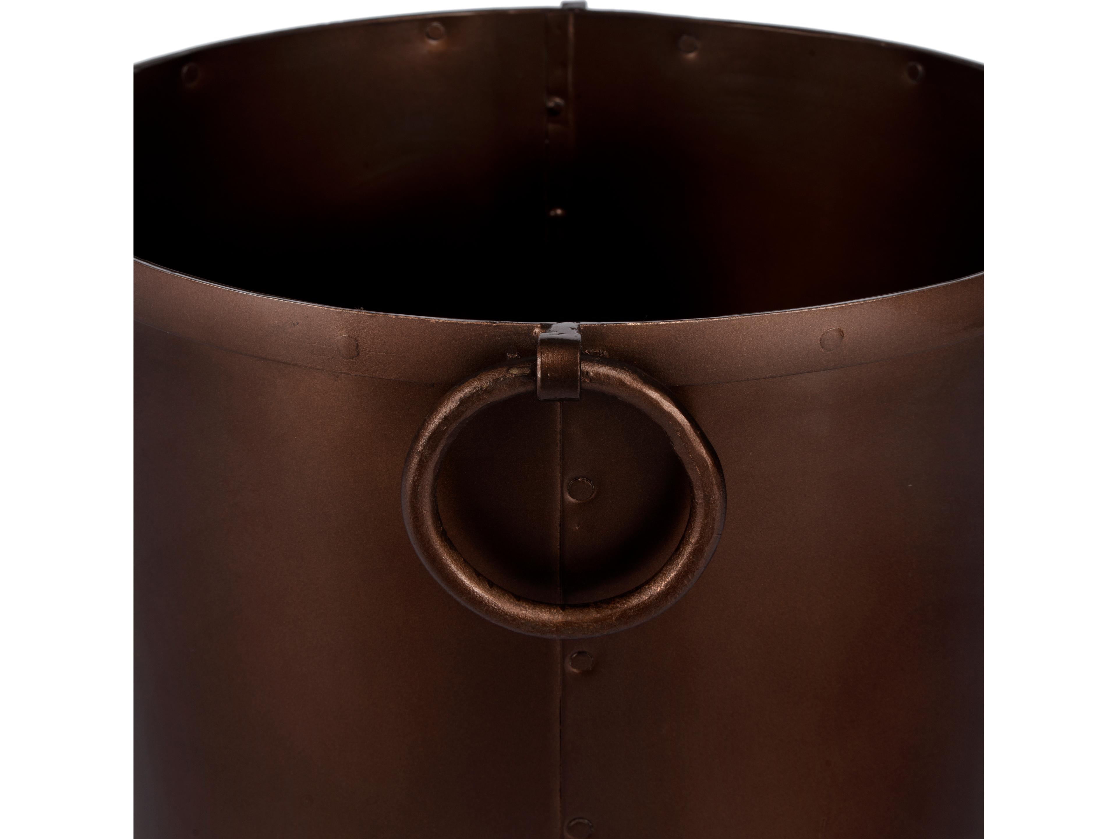 Butler Erie Copper Planter