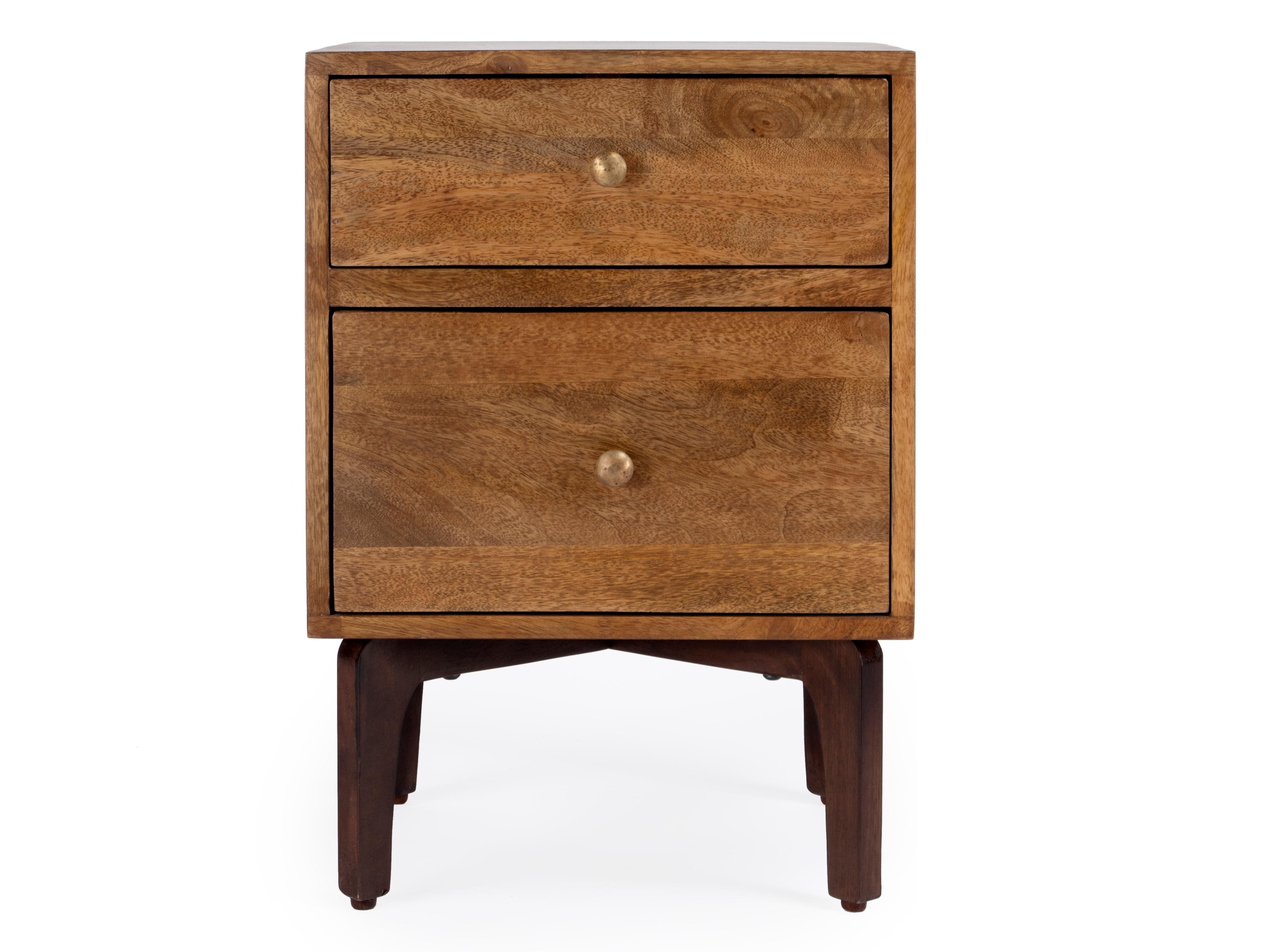 Butler Nuance Rectangular Wood Brown End Table