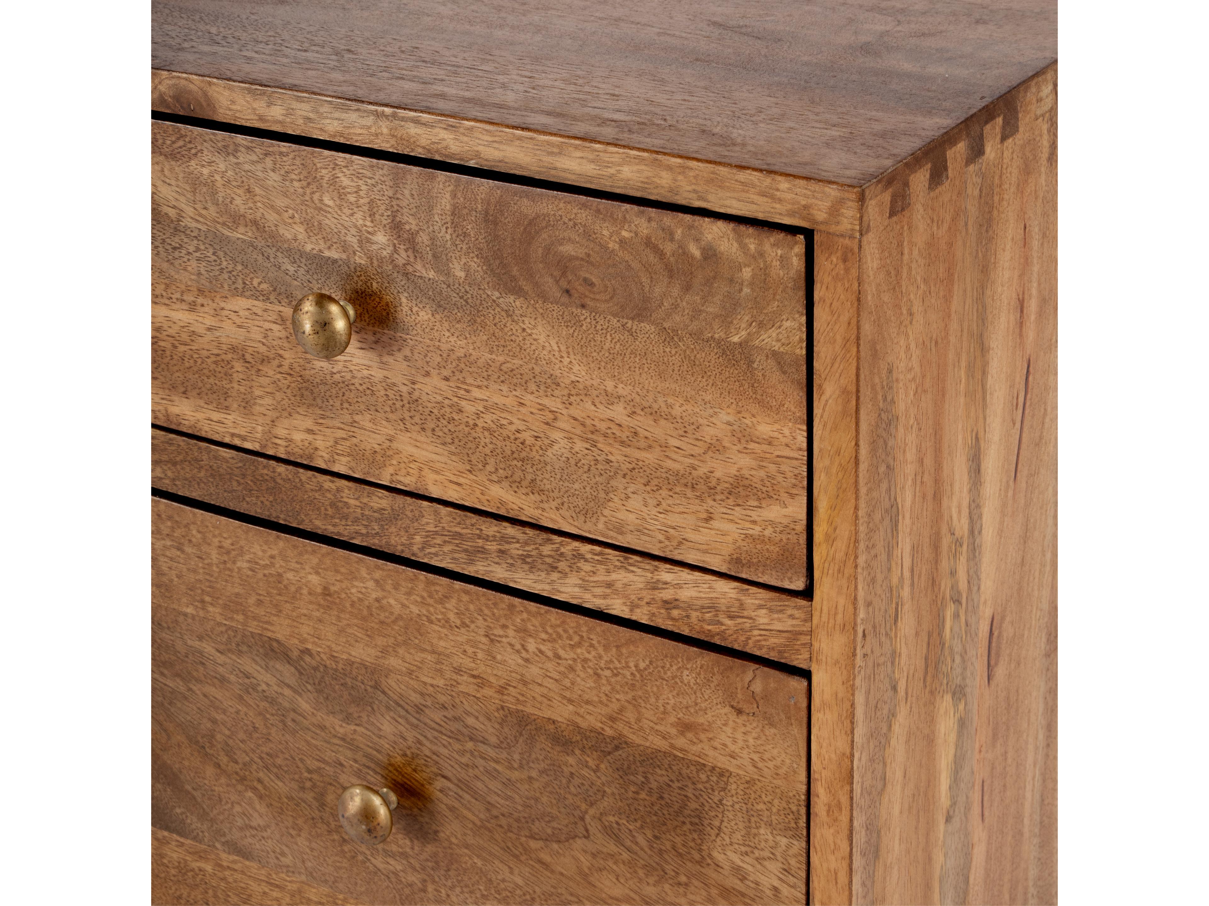 Butler Nuance Rectangular Wood Brown End Table