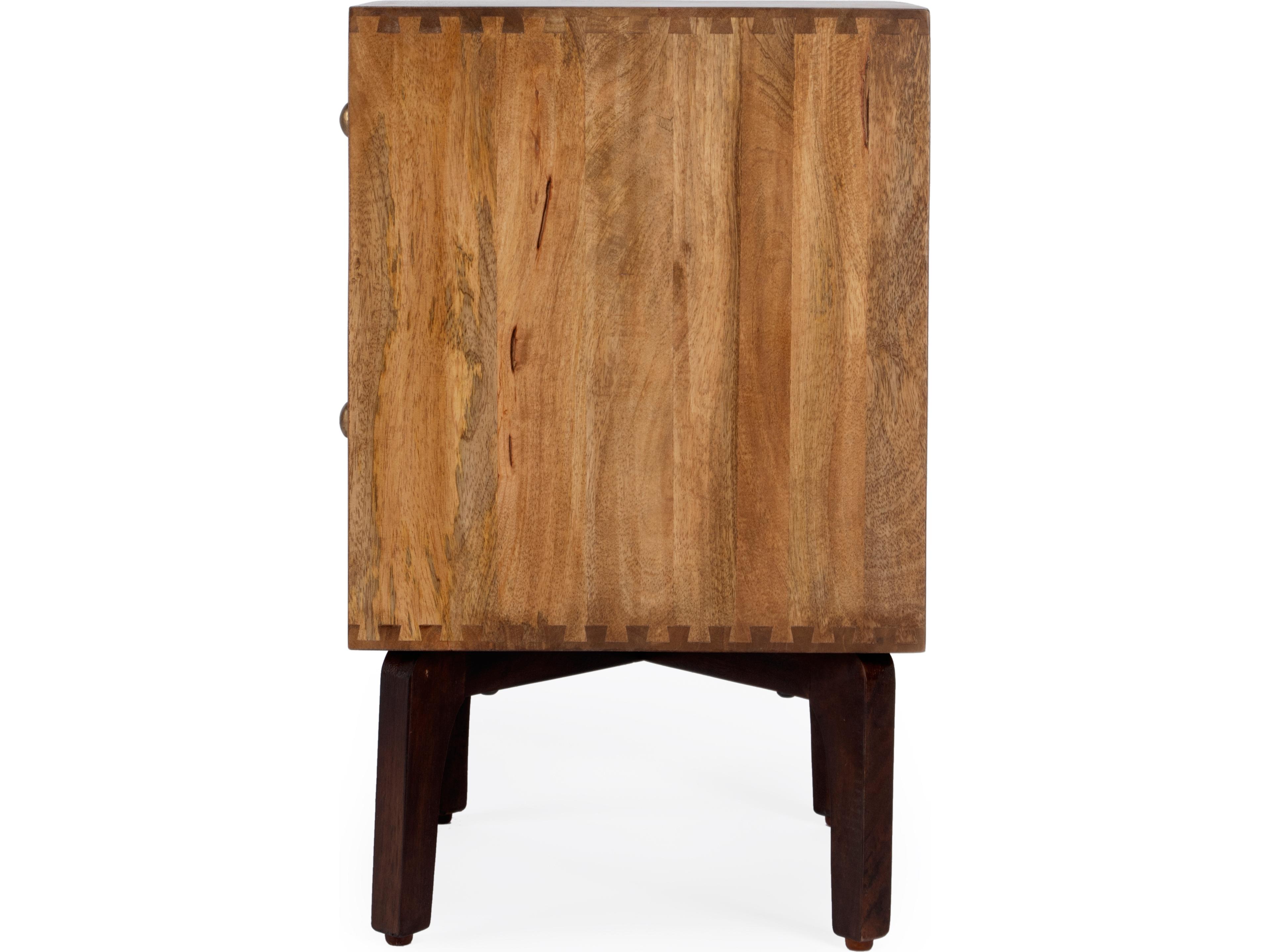 Butler Nuance Rectangular Wood Brown End Table