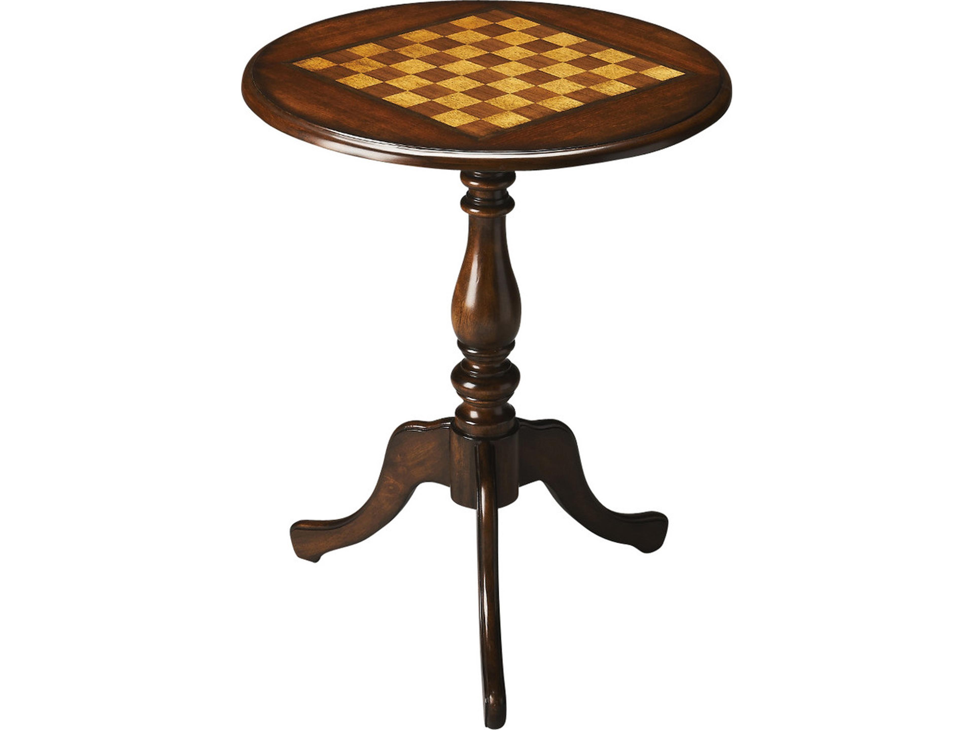 Colbert Brown Maple Wood Cherry Game Table