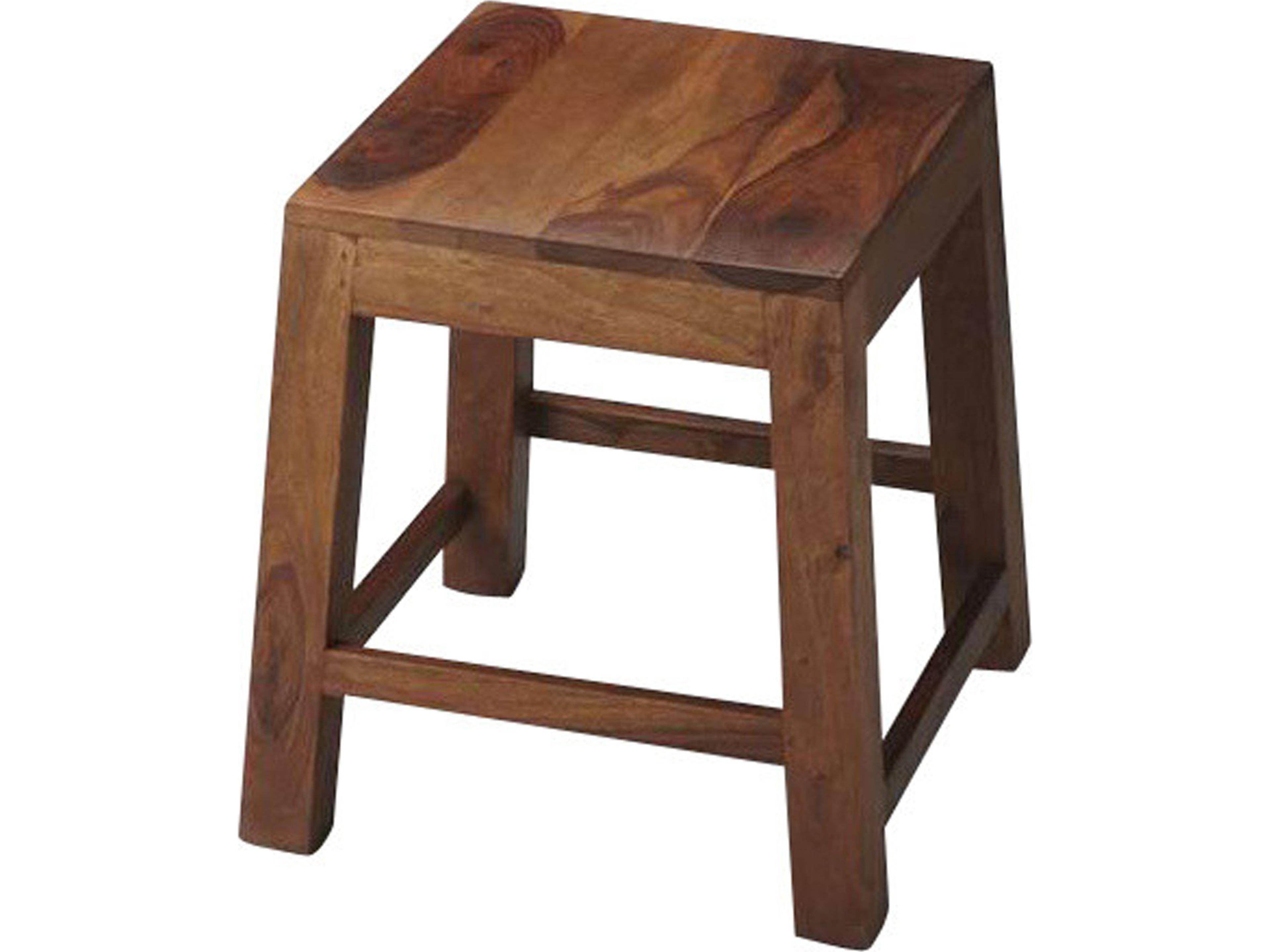Hewett Brown Accent Stool
