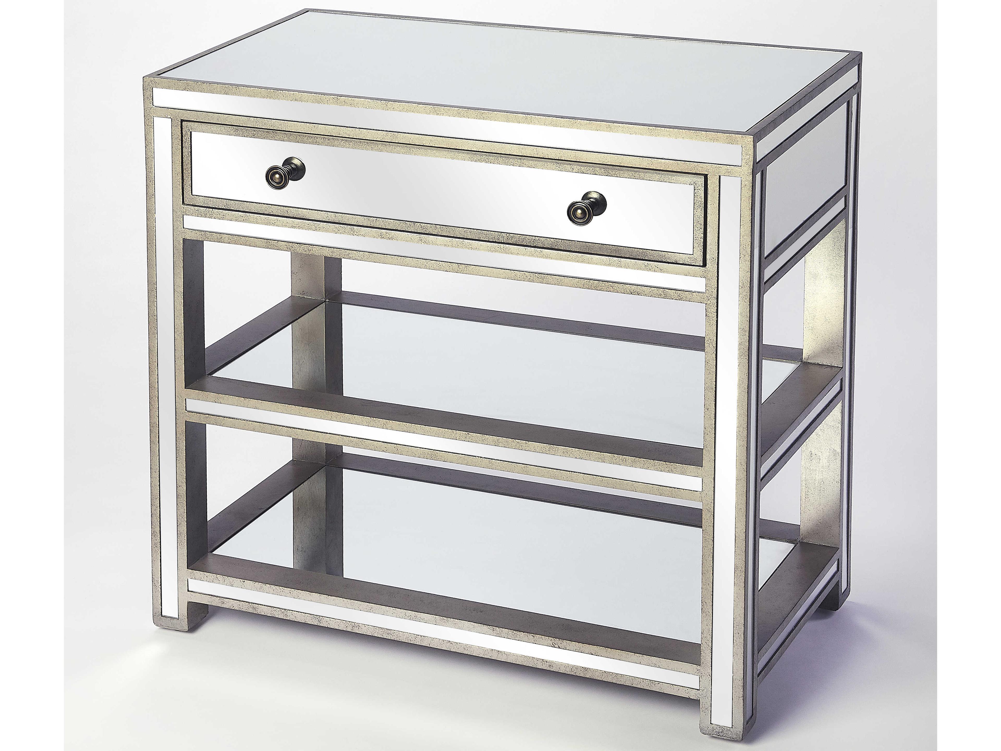 Butler Miranda Rectangular Mirror Console Table