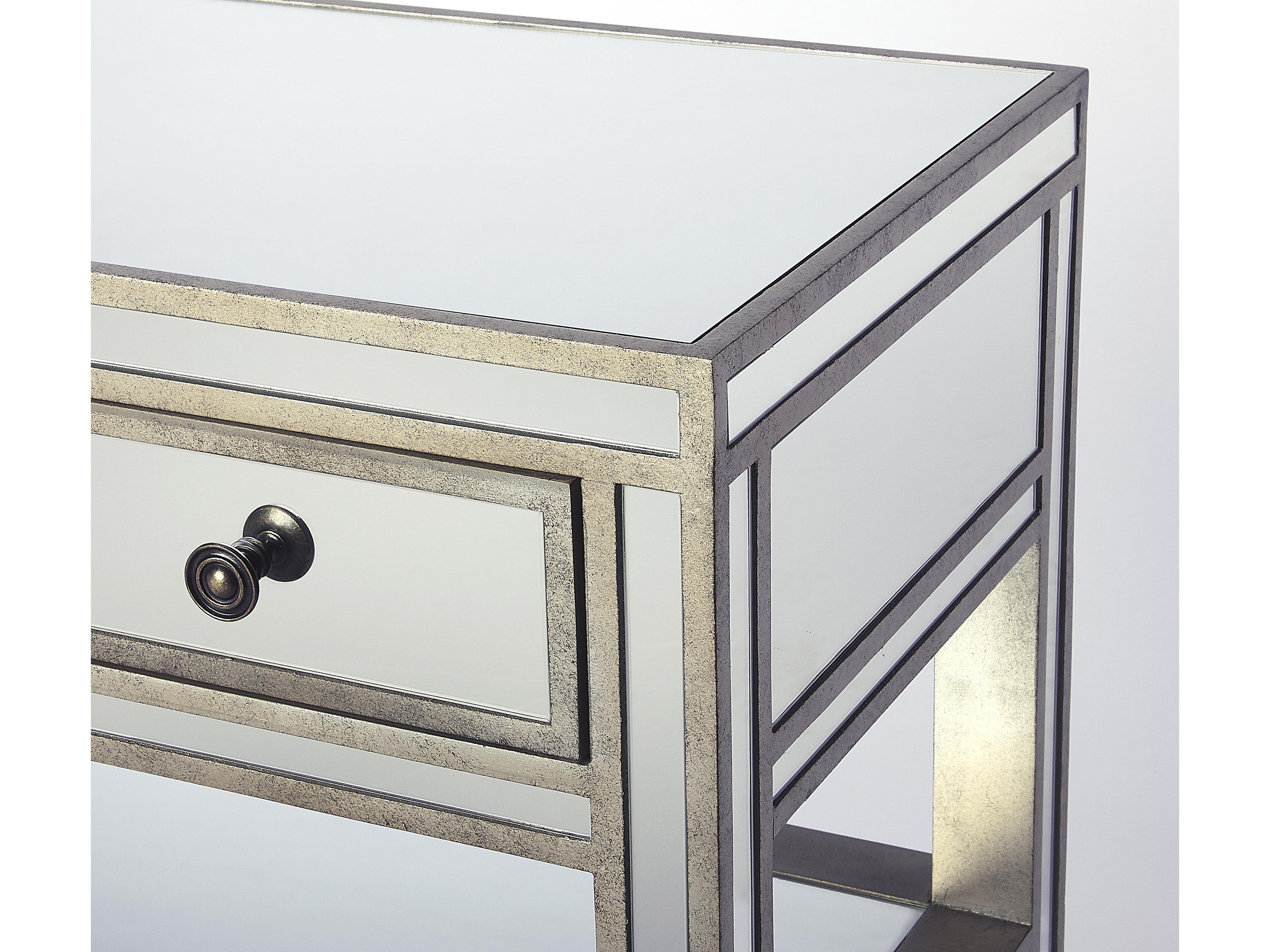 Butler Miranda Rectangular Mirror Console Table