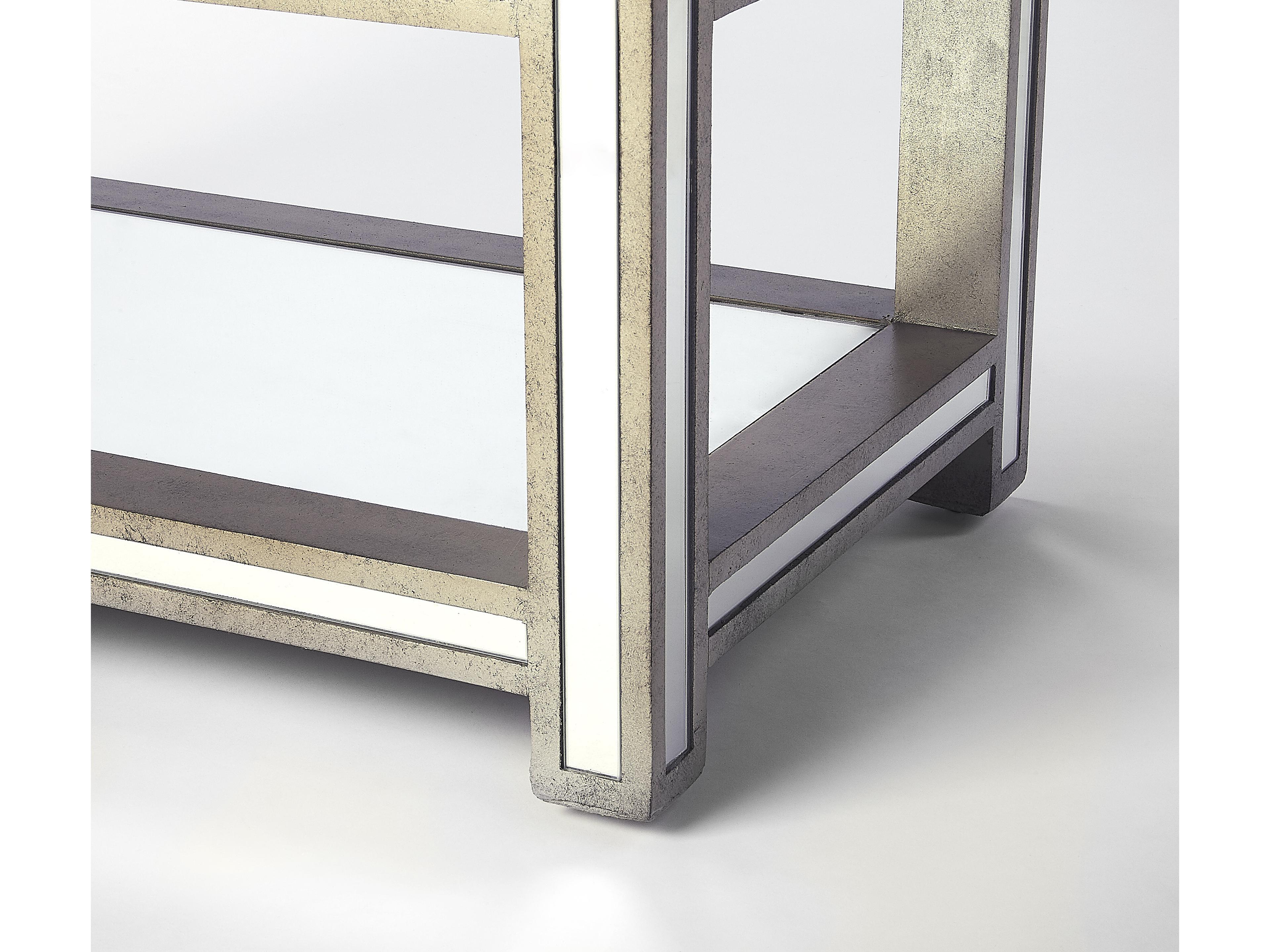 Butler Miranda Rectangular Mirror Console Table