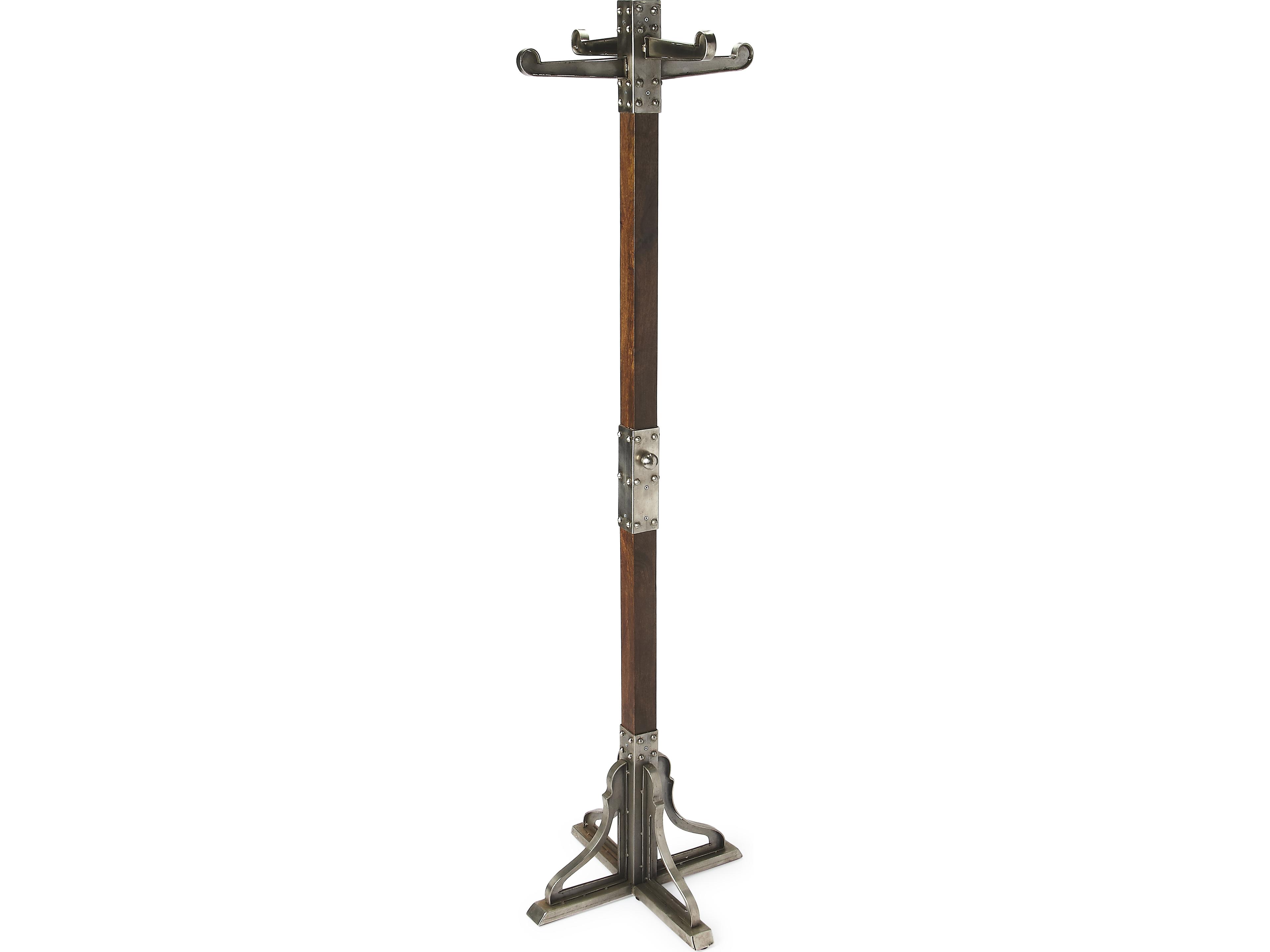 Carston Industrial Chic Coat Rack
