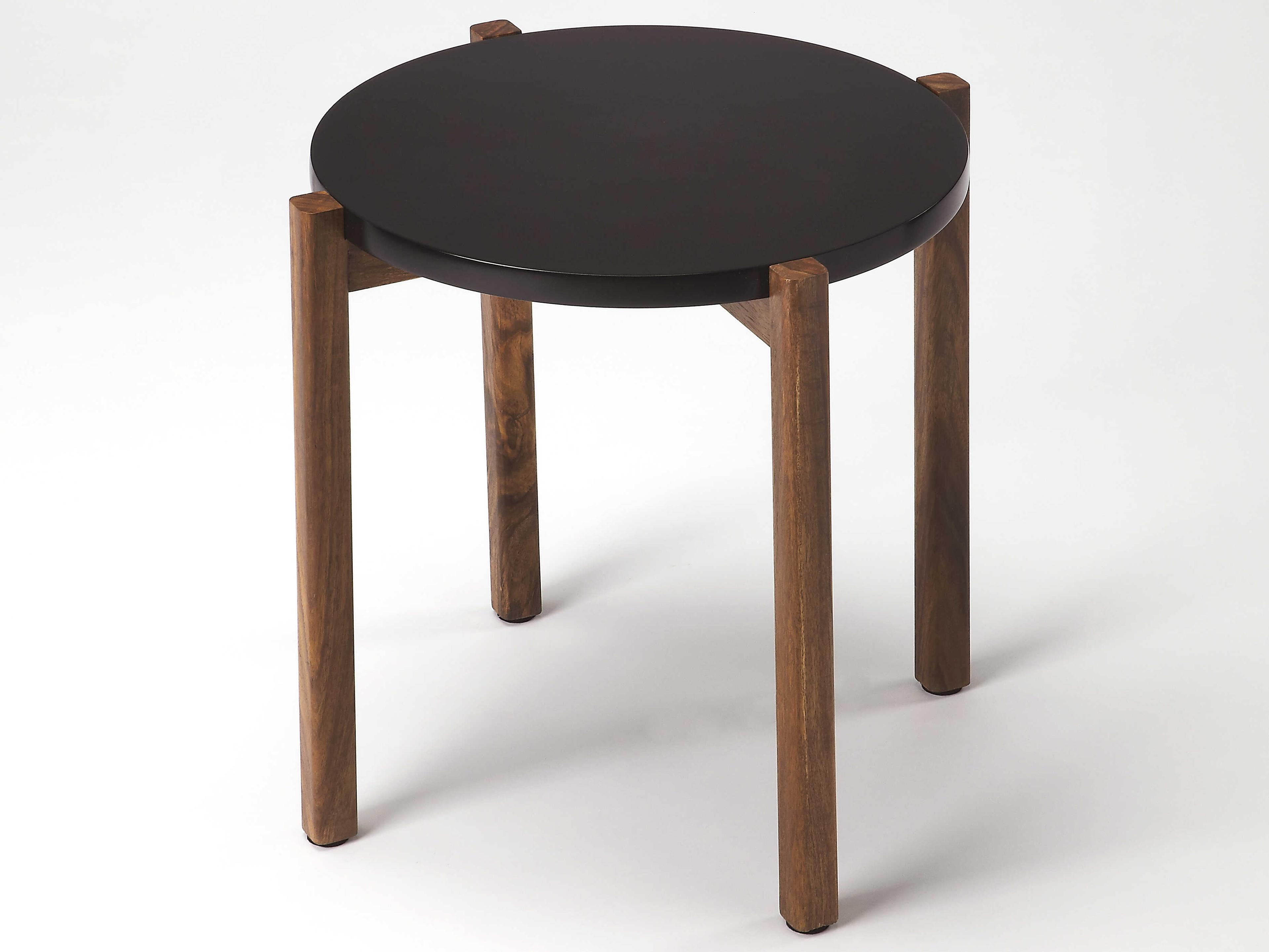 Butler Del Mar Round Wood End Table