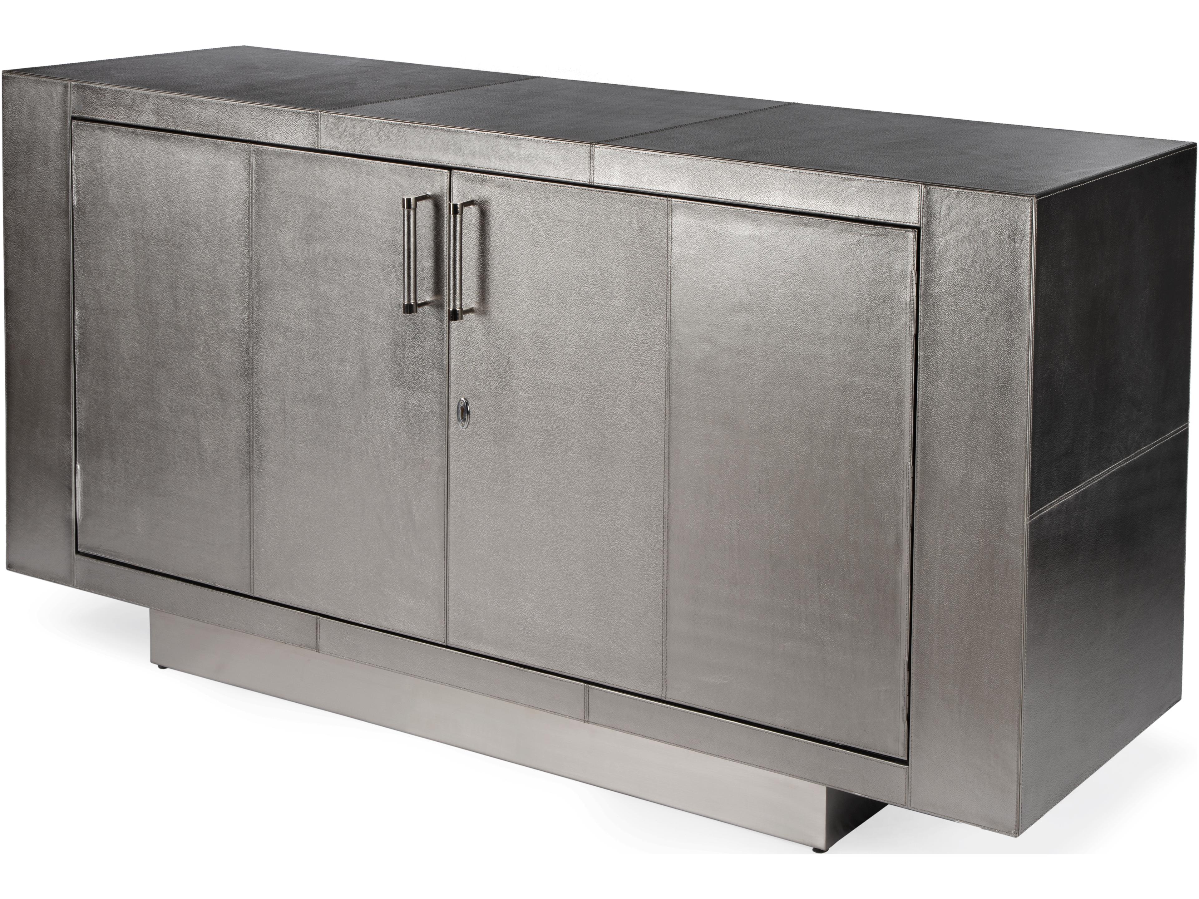 Francois 70" Silver Sideboard