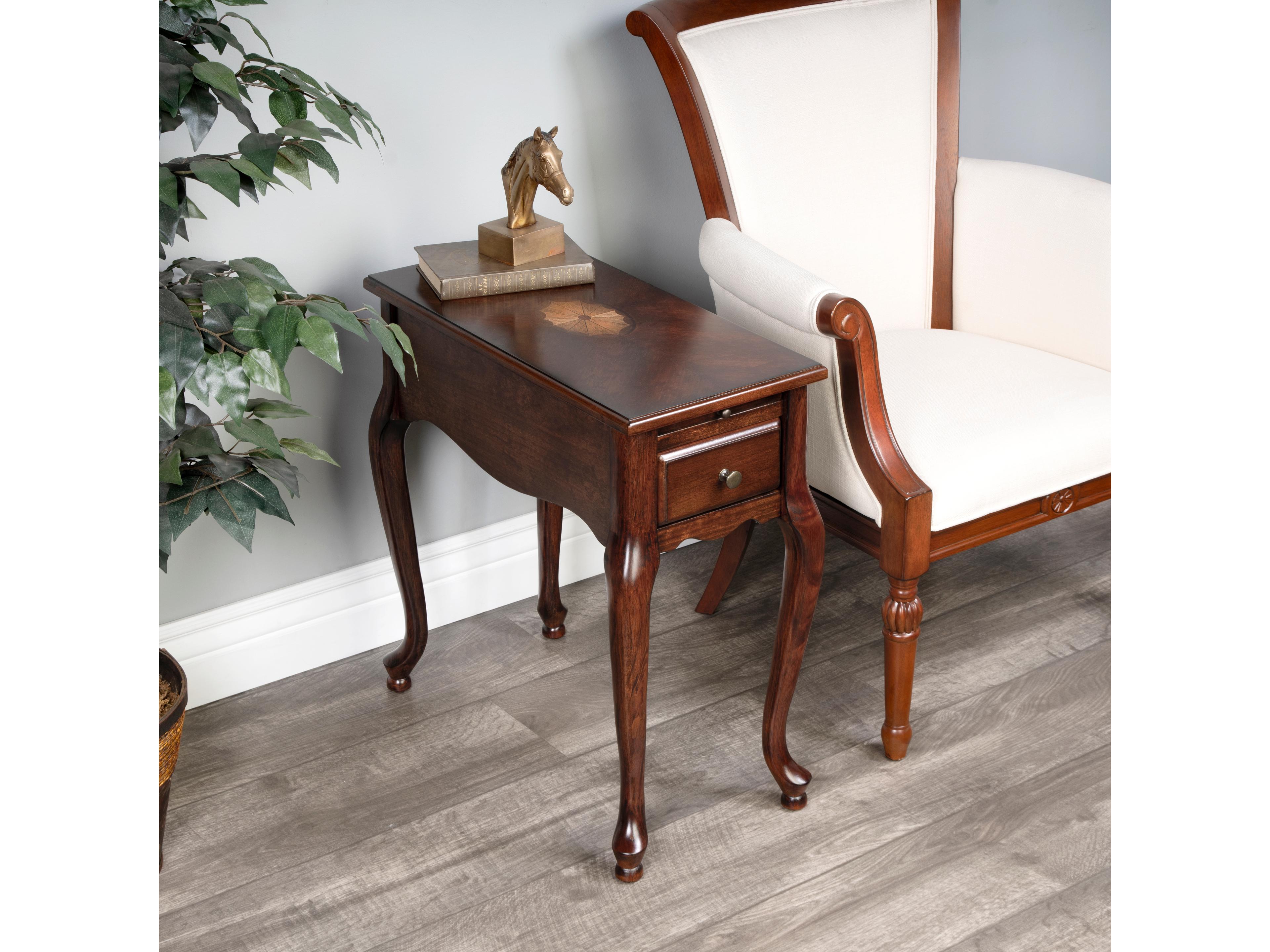 Butler Croydon Rectangular Wood Cherry End Table