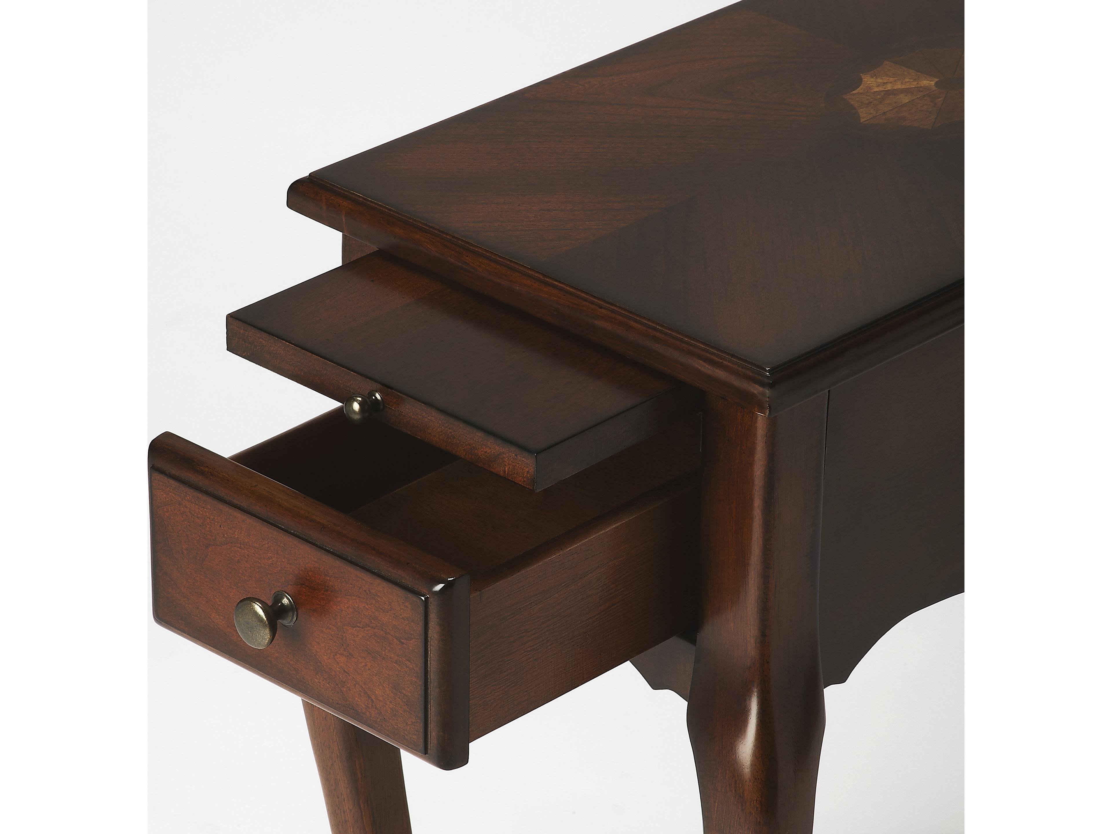 Butler Croydon Rectangular Wood Cherry End Table