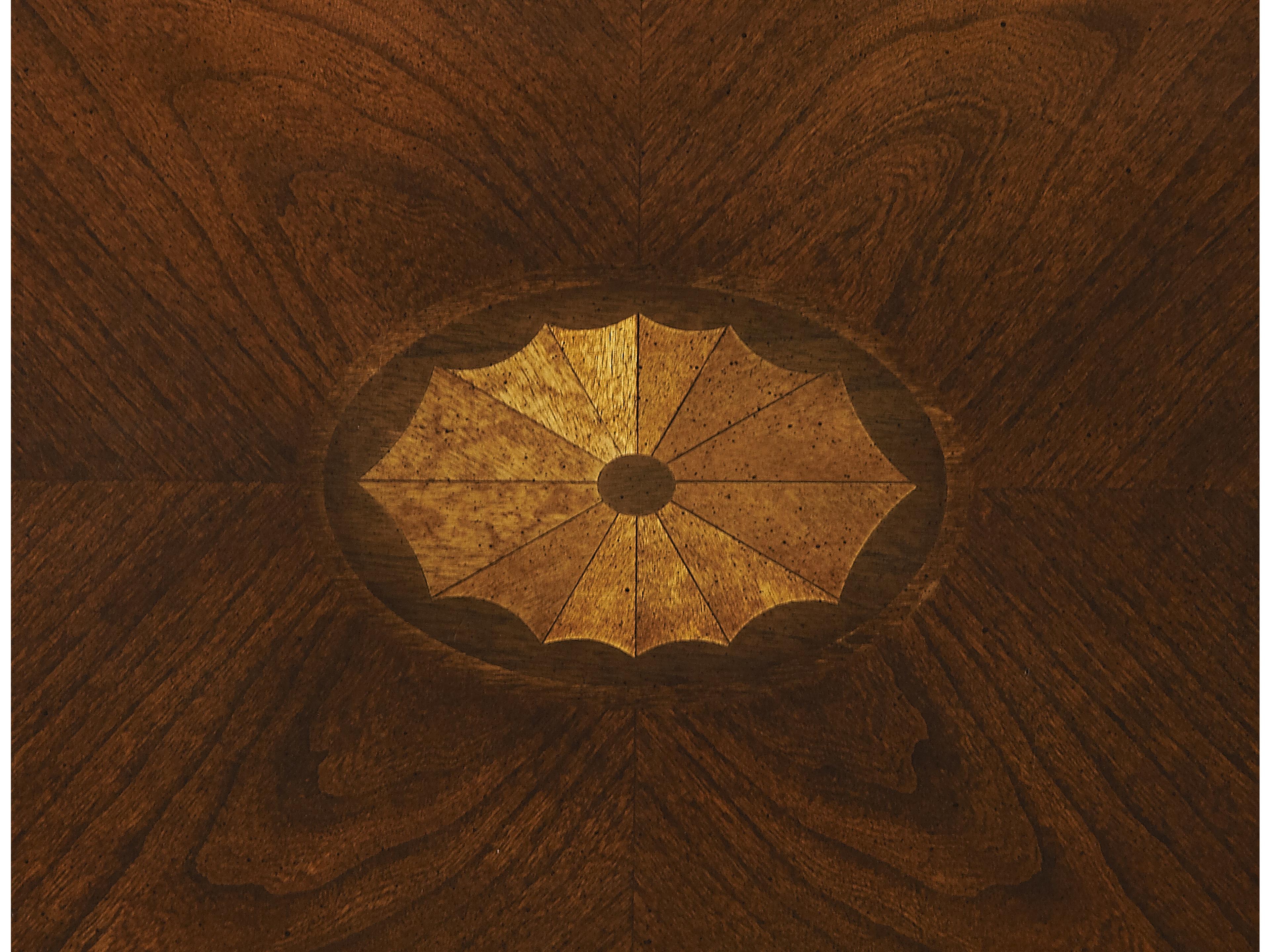 Butler Croydon Rectangular Wood Cherry End Table