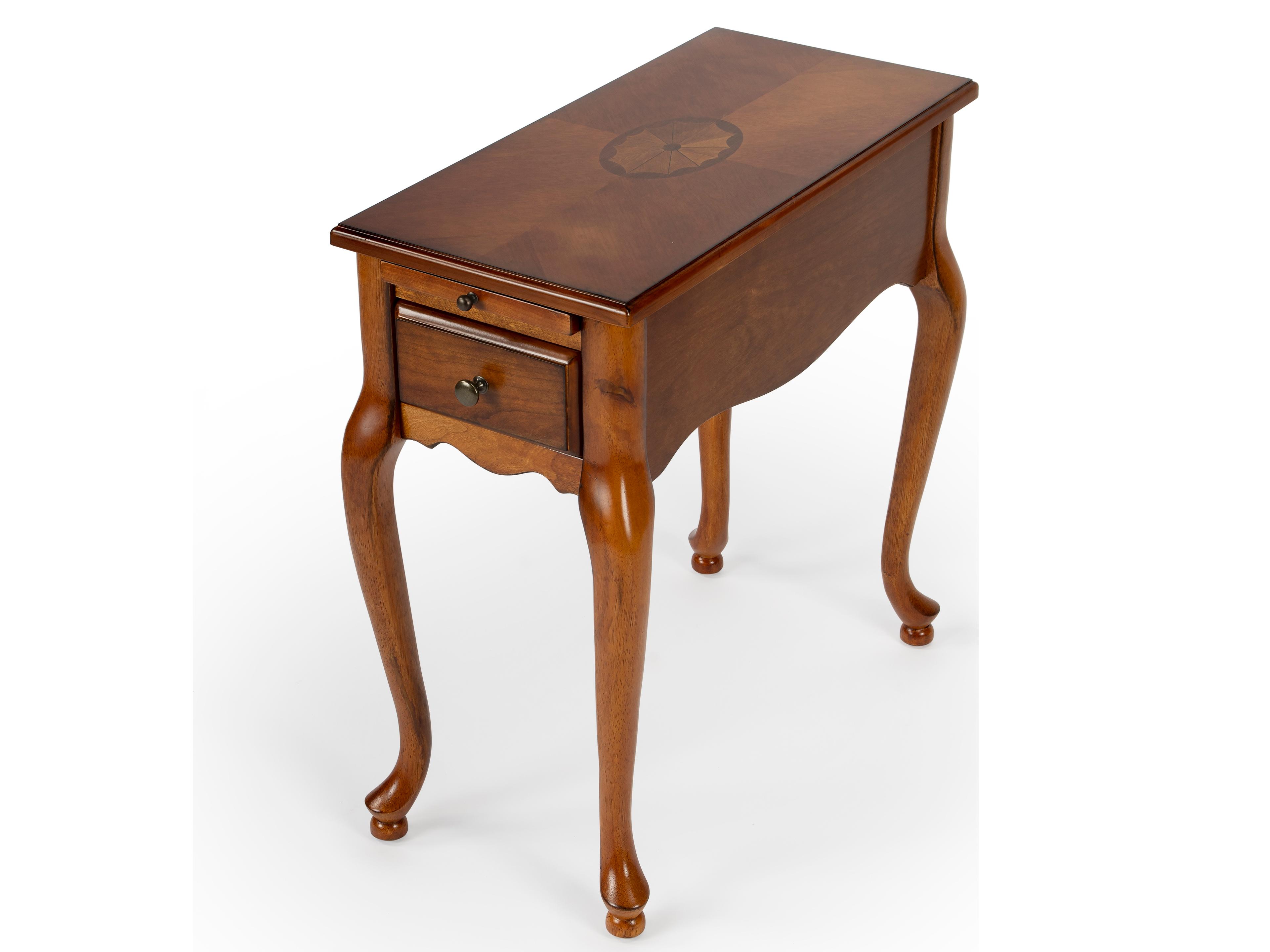 Croydon Rectangular Wood Olive Ash End Table