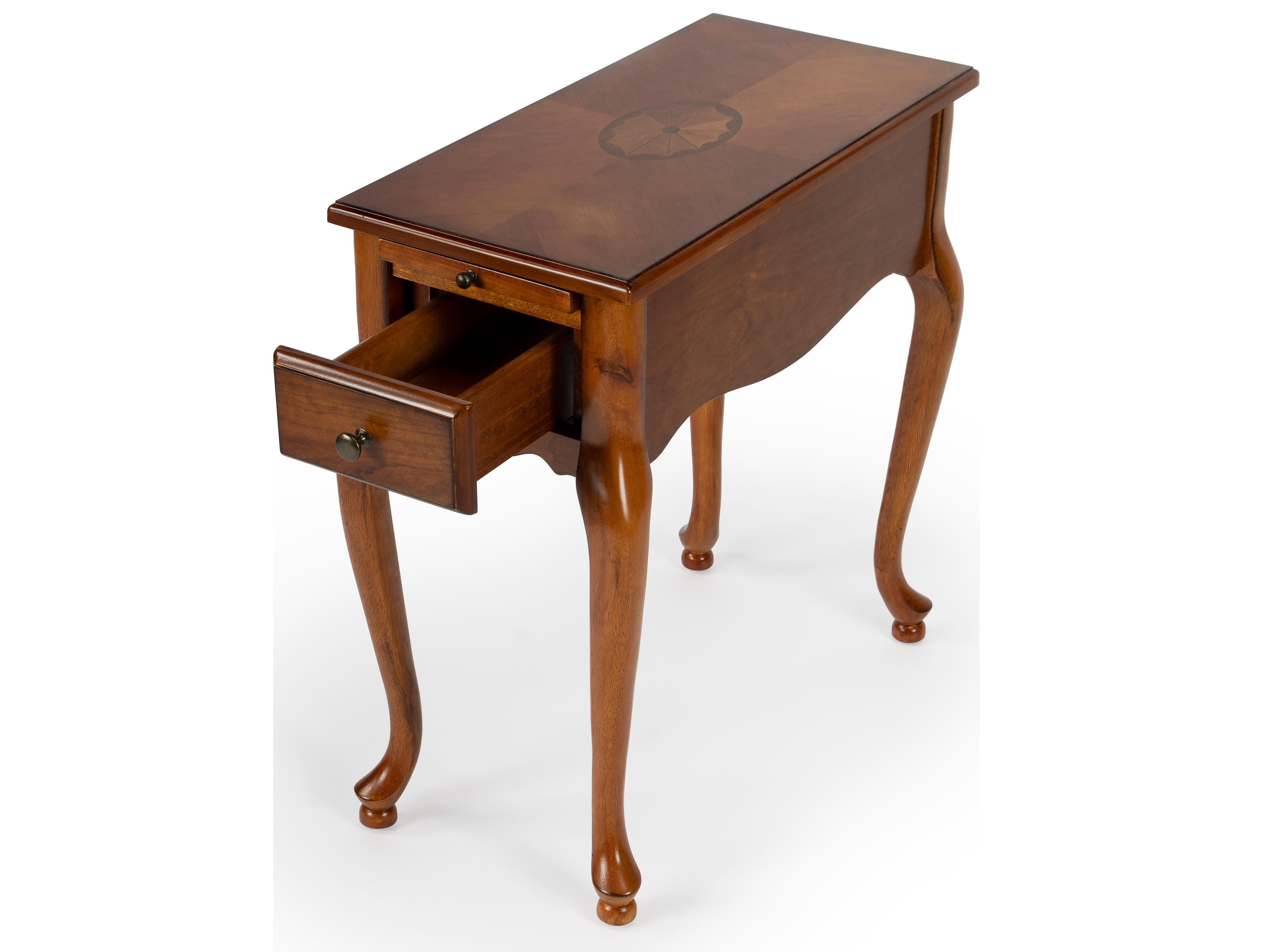 Butler Croydon Rectangular Wood Olive Ash End Table