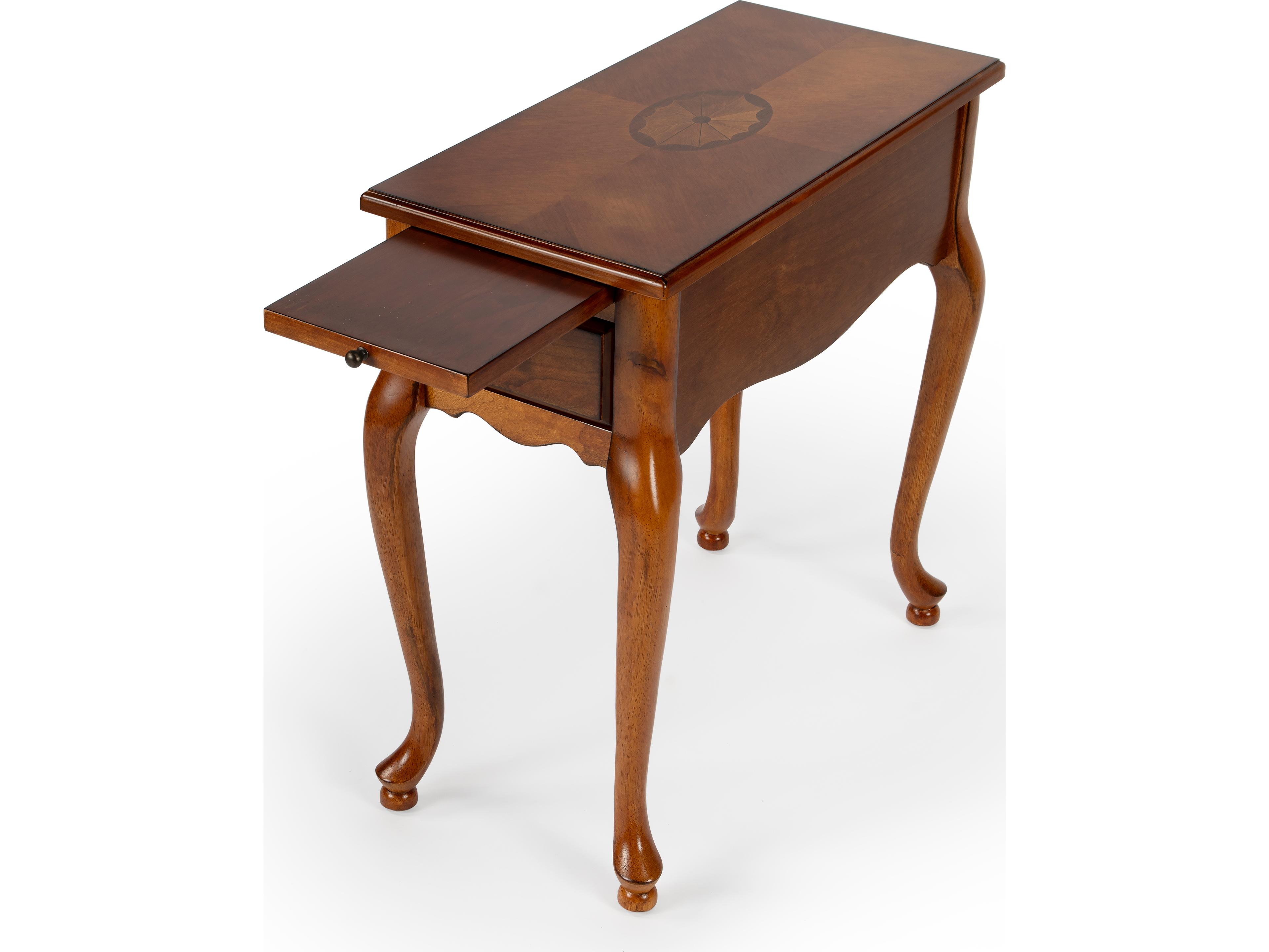 Butler Croydon Rectangular Wood Olive Ash End Table