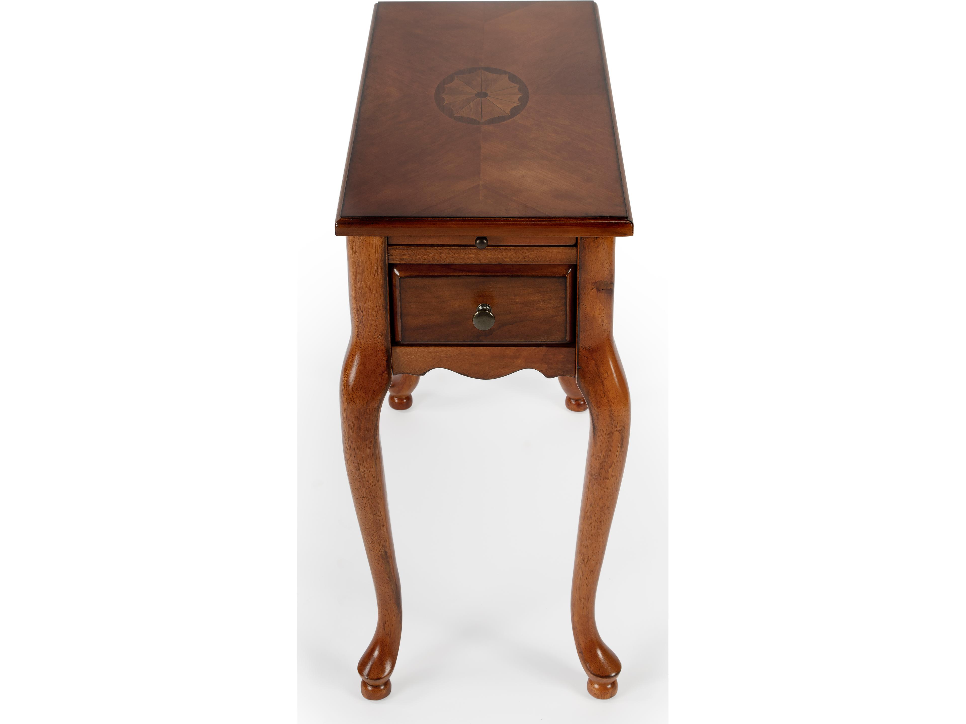 Butler Croydon Rectangular Wood Olive Ash End Table