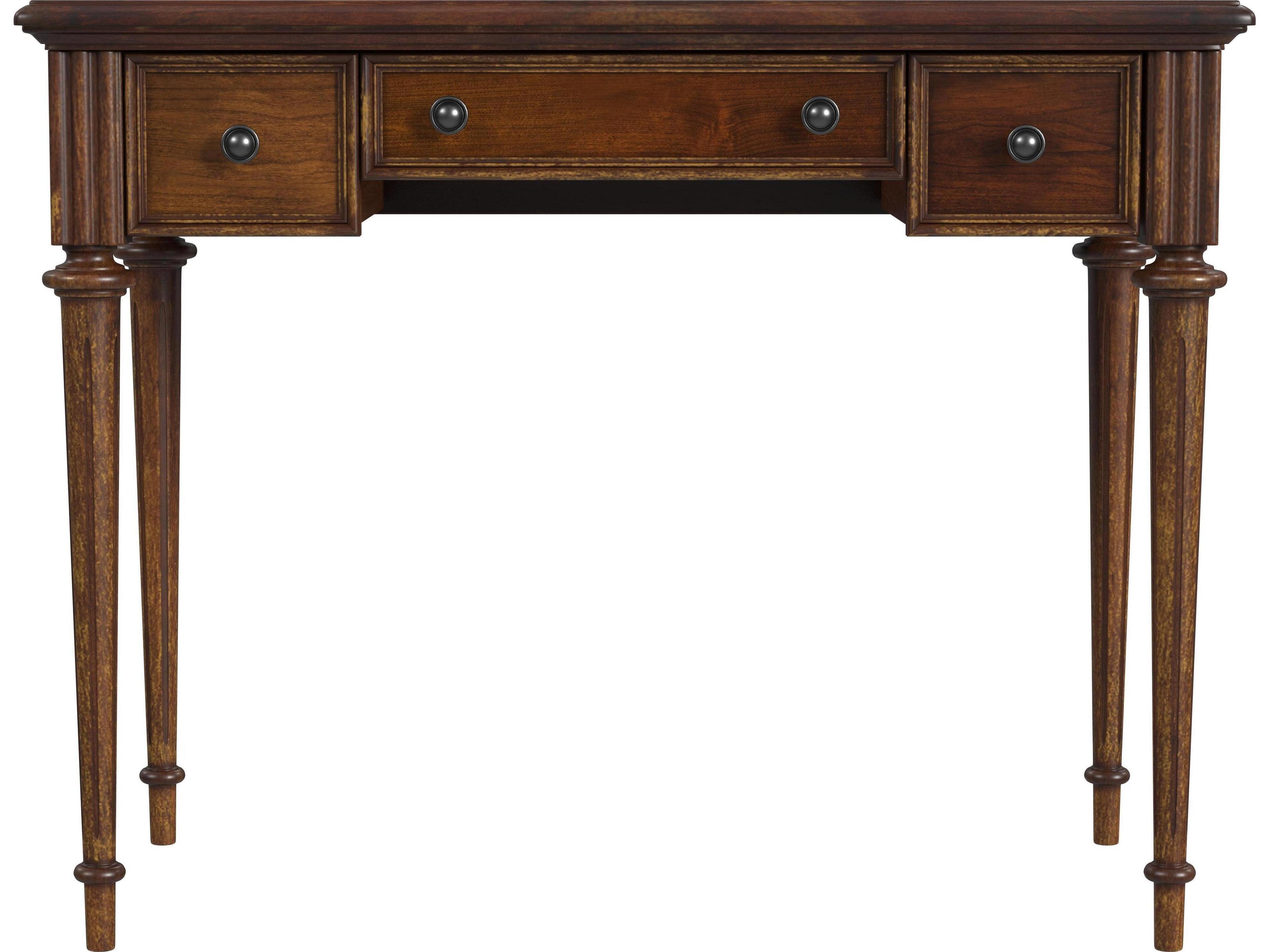 Butler Edmund Antique Cherry Brown Rubberwood Writing Desk