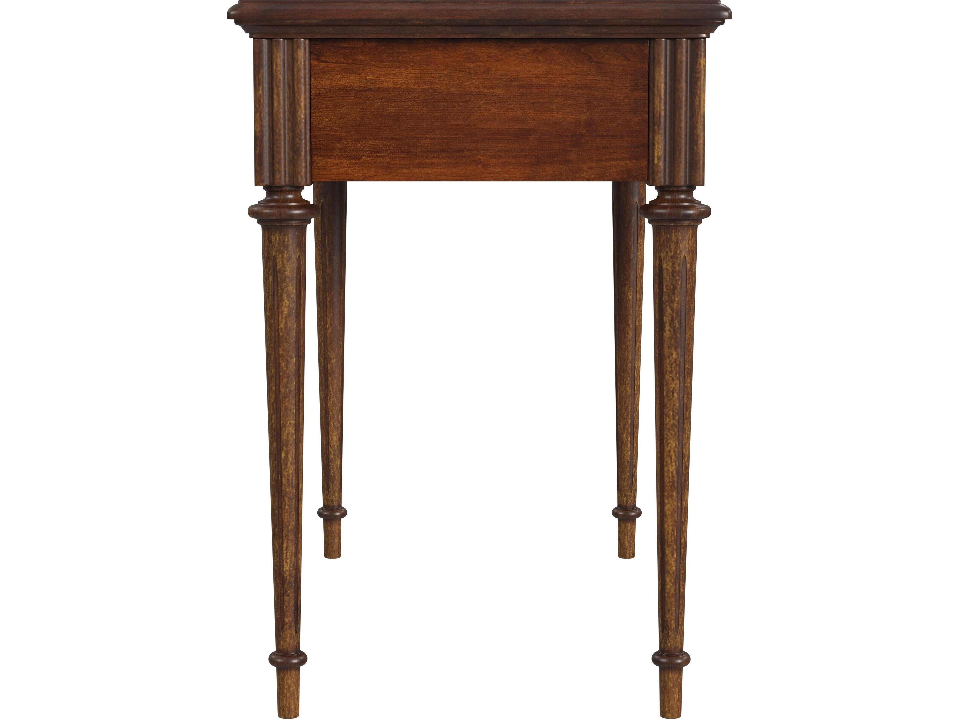 Butler Edmund Antique Cherry Brown Rubberwood Writing Desk