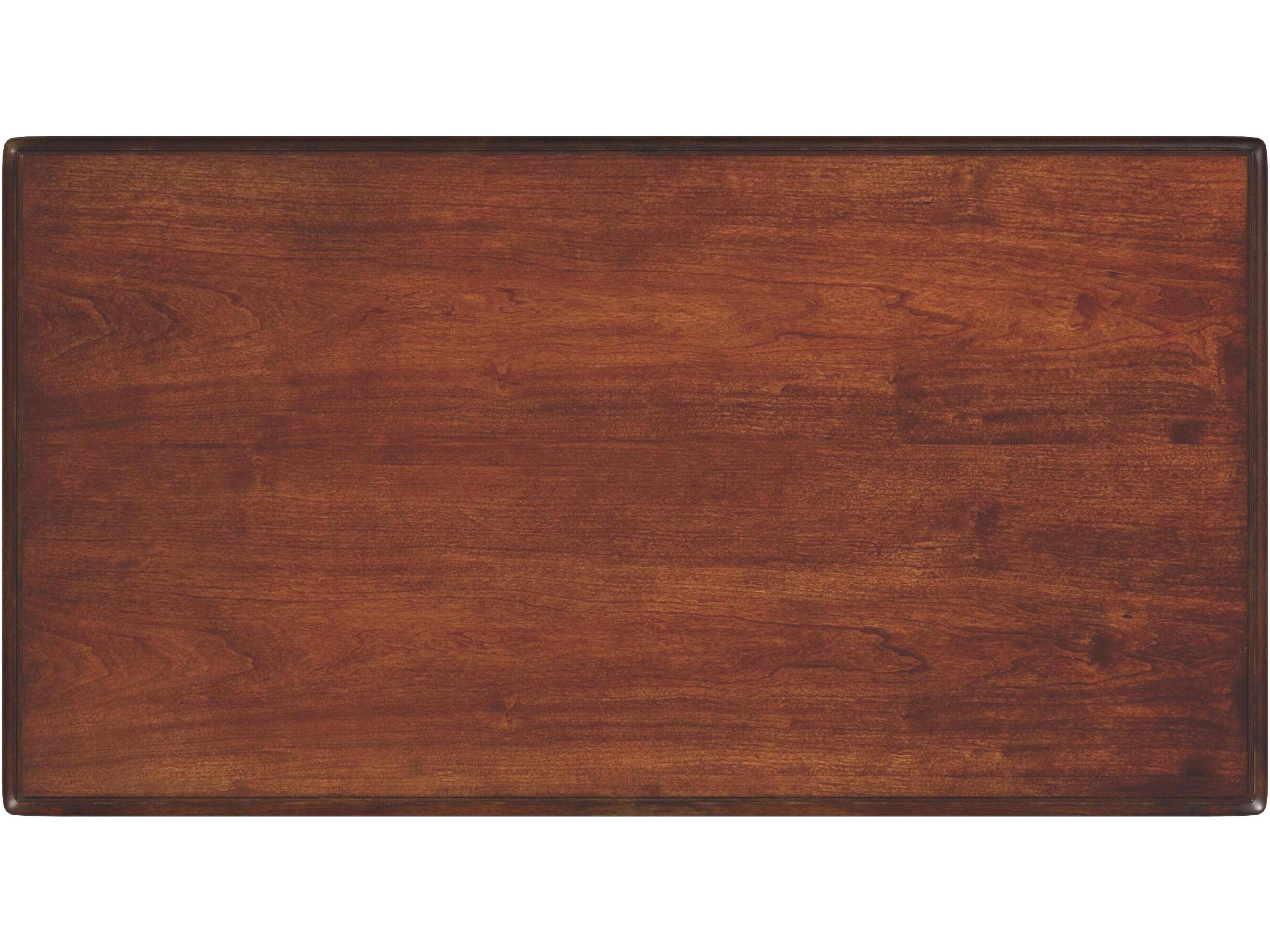 Butler Edmund Antique Cherry Brown Rubberwood Writing Desk