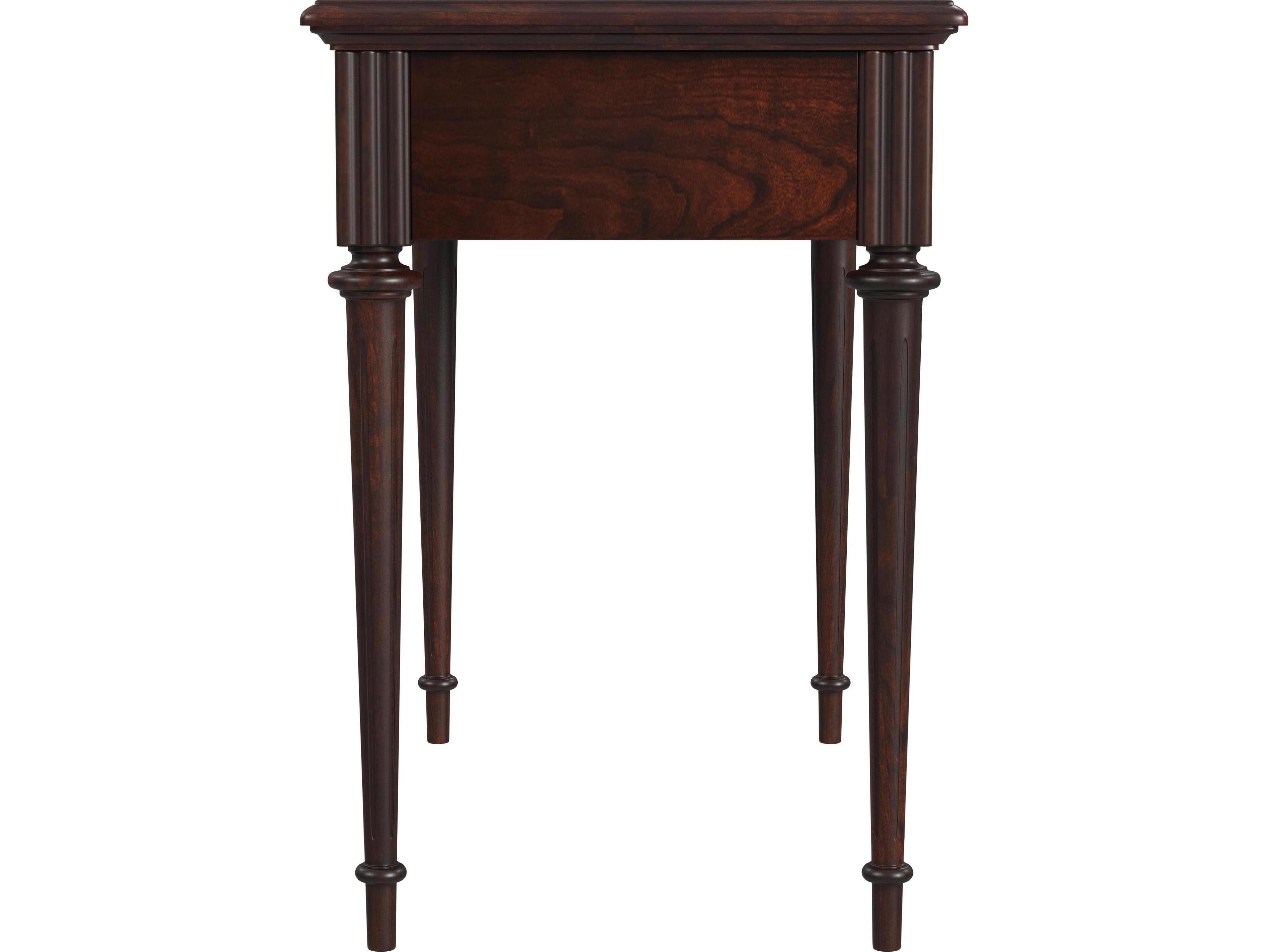 Butler Edmund Cherry Rubberwood Writing Desk