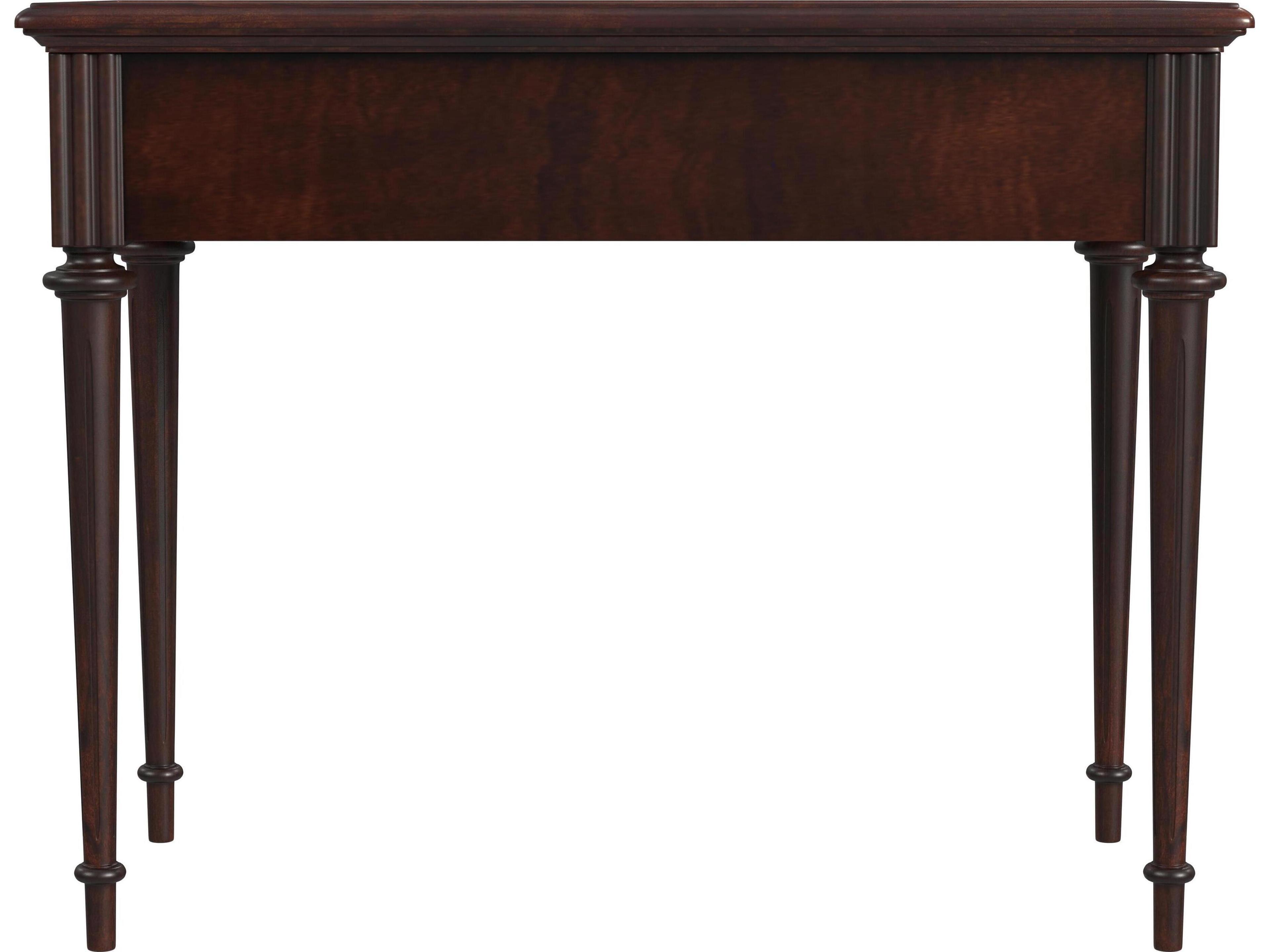 Butler Edmund Cherry Rubberwood Writing Desk